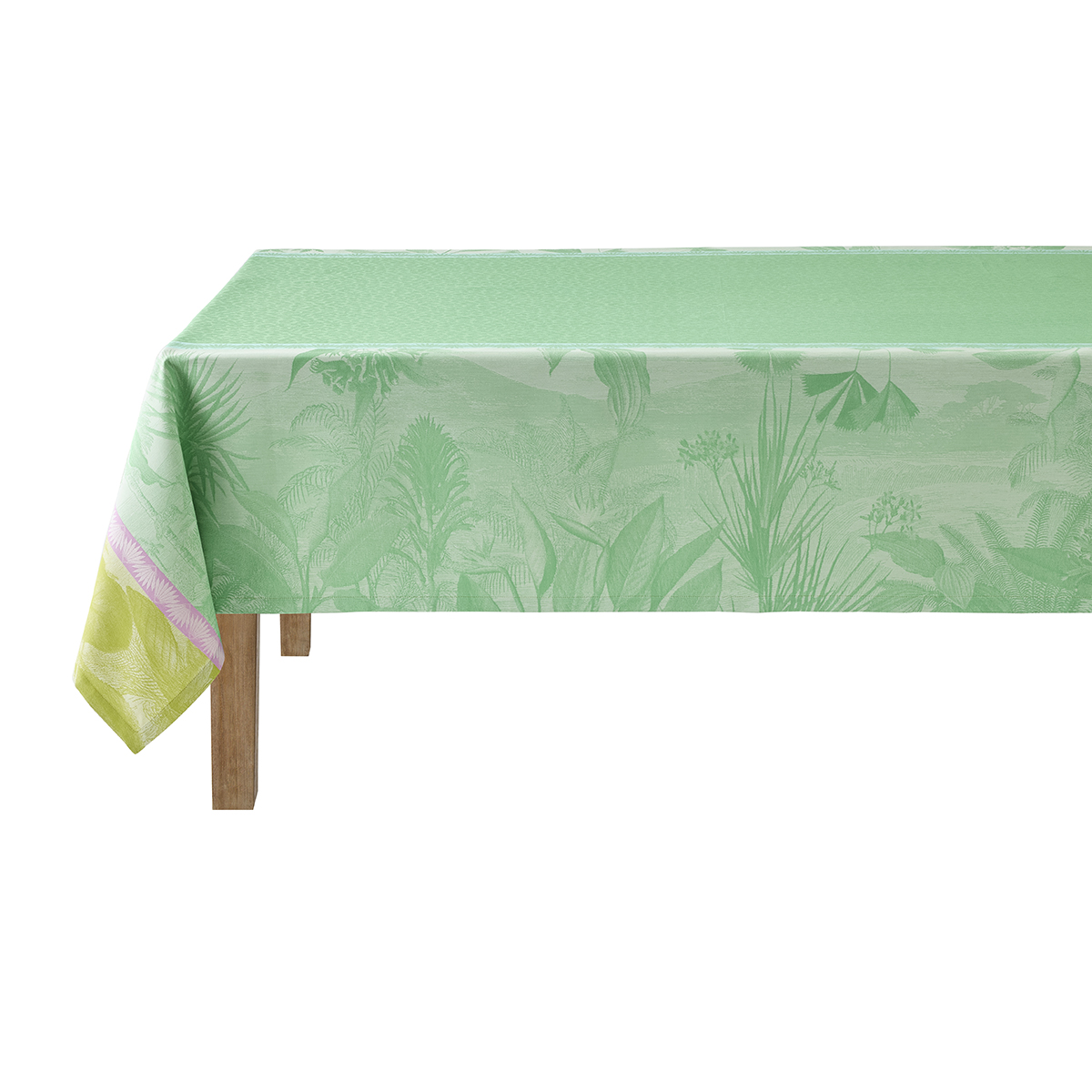 Nappe enduite en Coton, SINHARÂJA ENDUIT, LE JACQUARD FRANCAIS