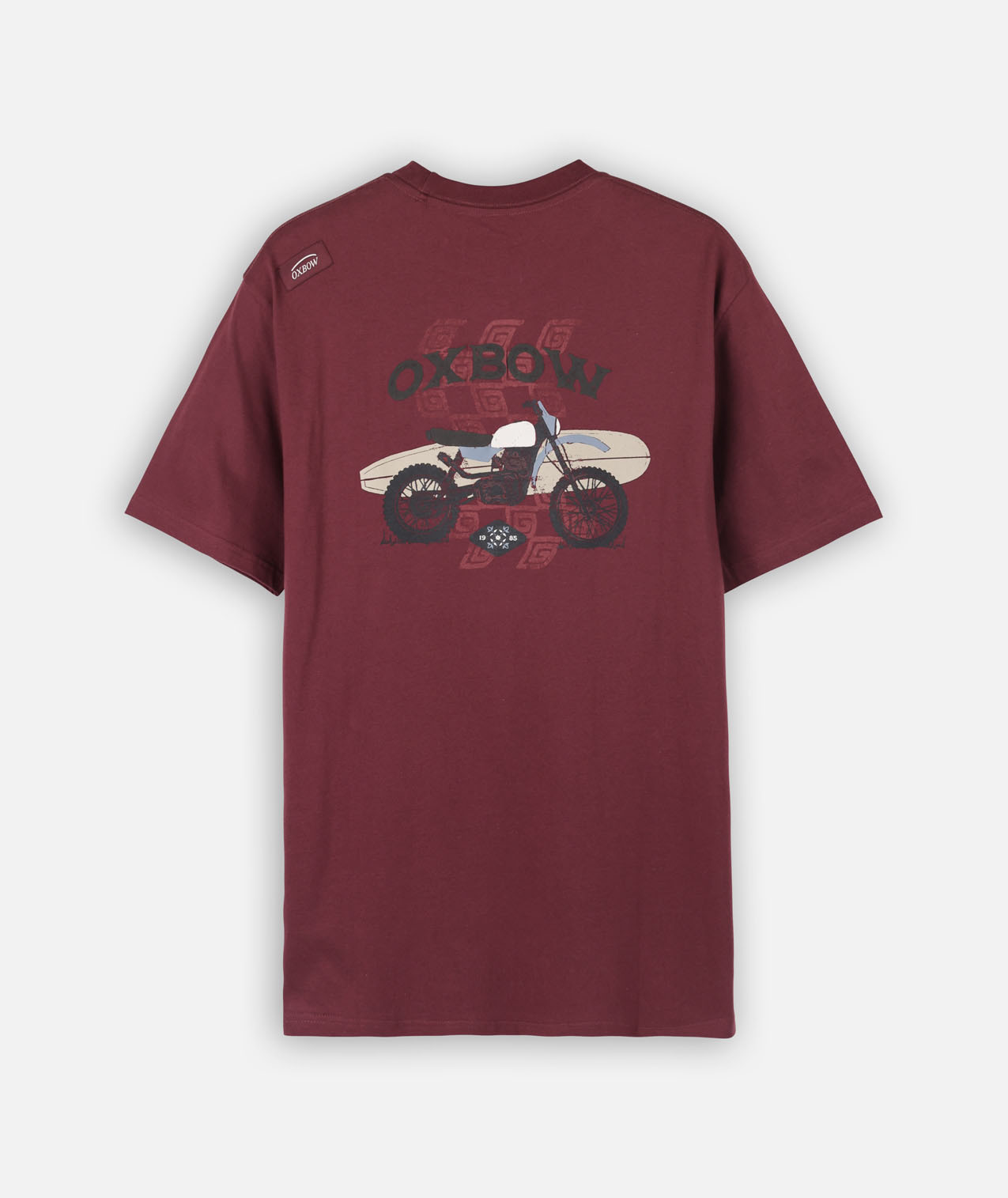 Tee-shirt manches courtes coton bio CRUISER, OXBOW