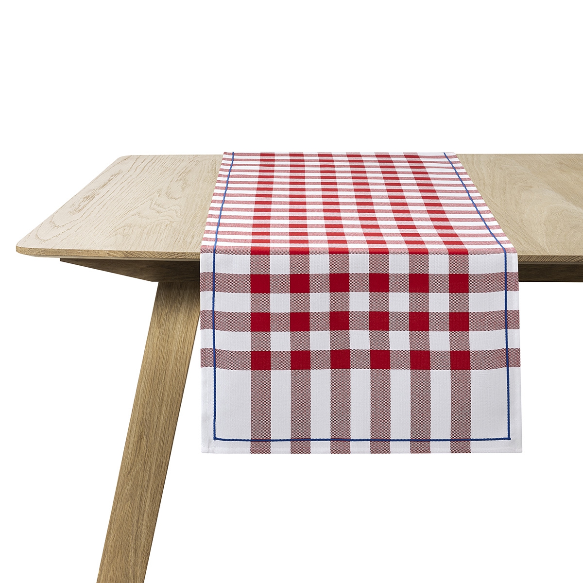 Chemin de table en Coton, BISTROT FRANÇAIS, LE JACQUARD FRANCAIS