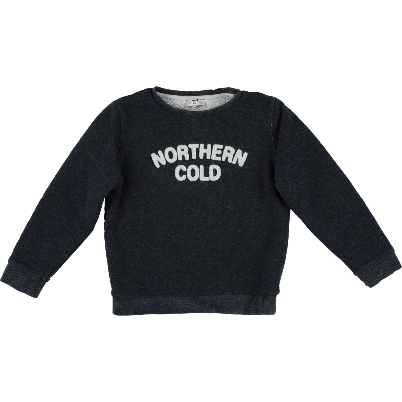 Sweat molletonné - Très bon état, CYRILLUS