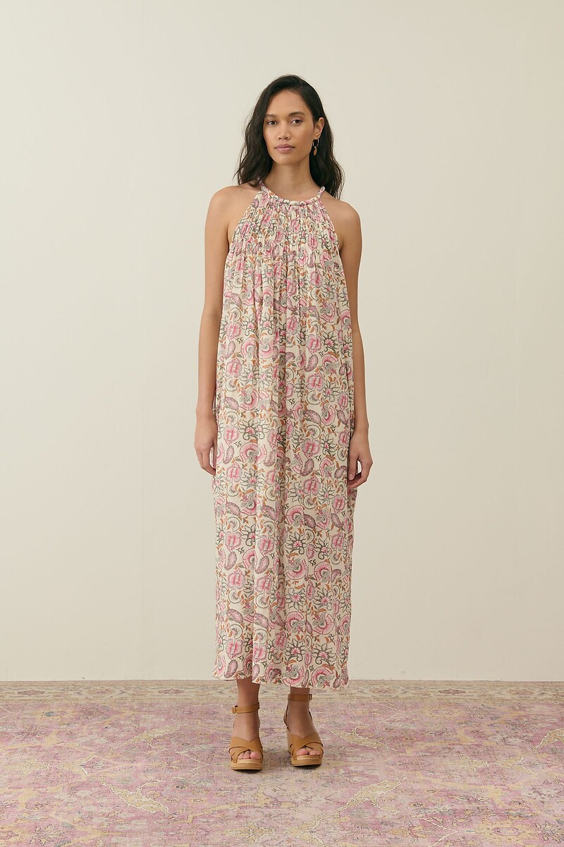 Marjorie Printed Sleeveless Maxi Dress, LOUISE MISHA