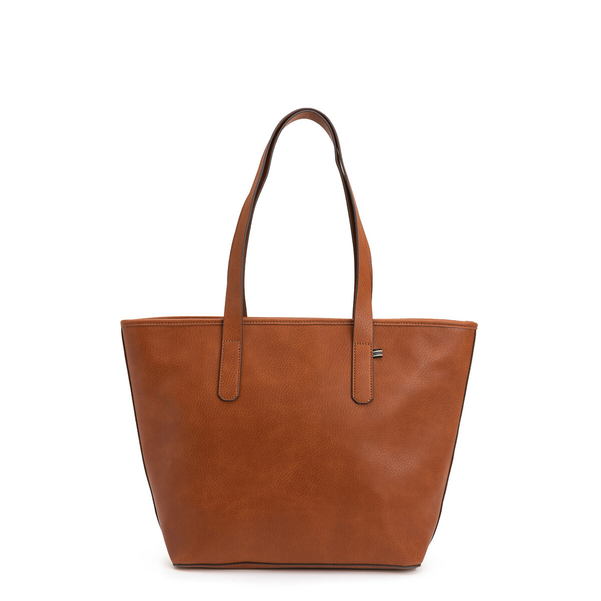 Tote bag, brown, Esprit | La Redoute