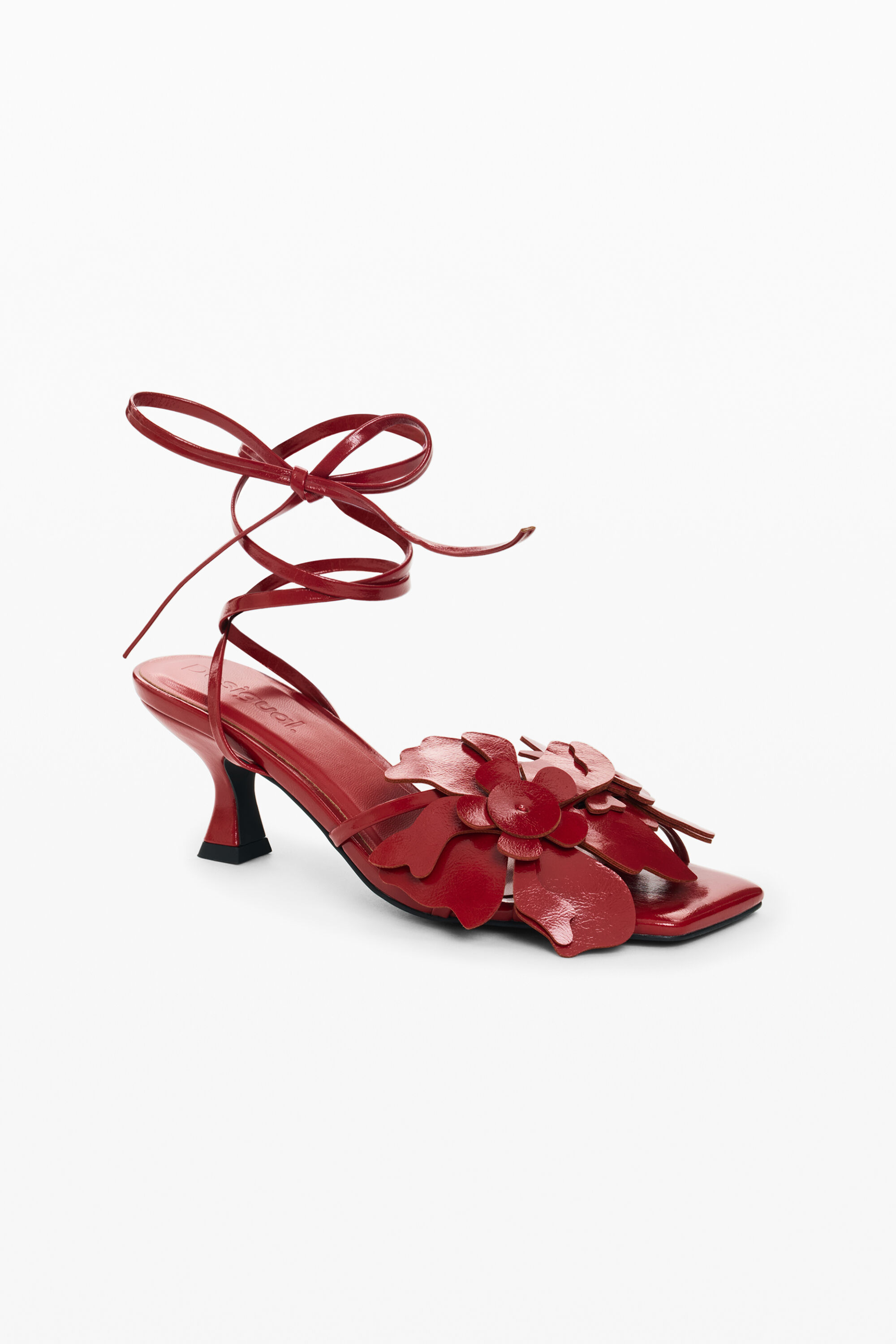 Sandale appliques fleur, DESIGUAL