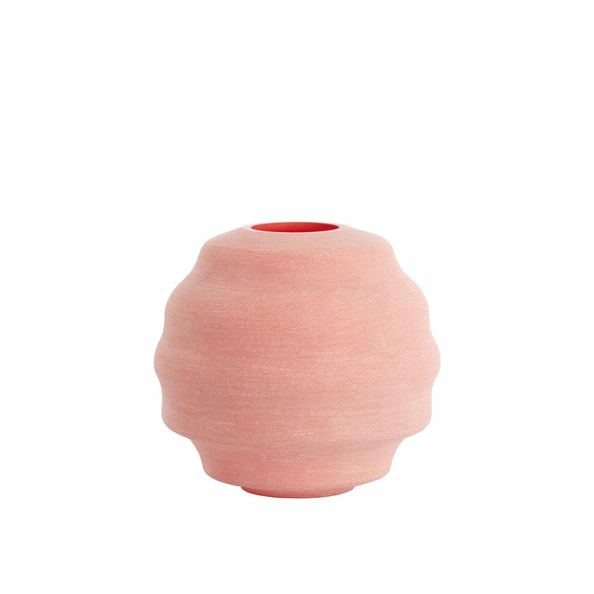 Vase Verre NAYORO, LIGHT & LIVING 