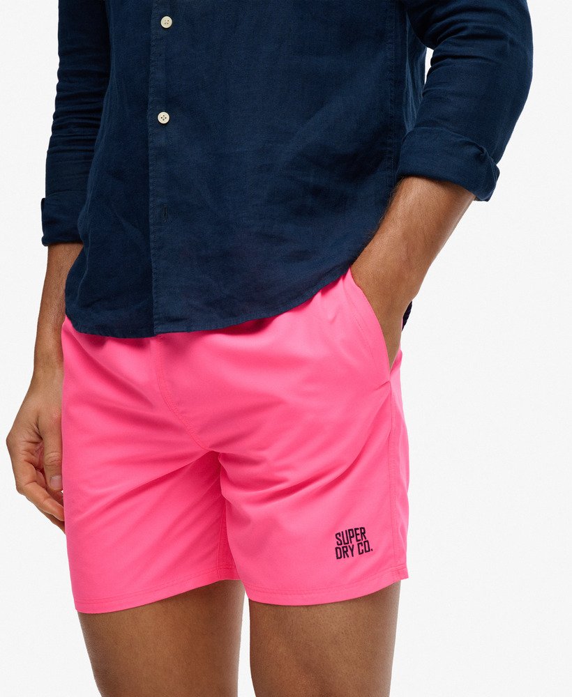 Short de bain Essential 16 pouces, SUPERDRY