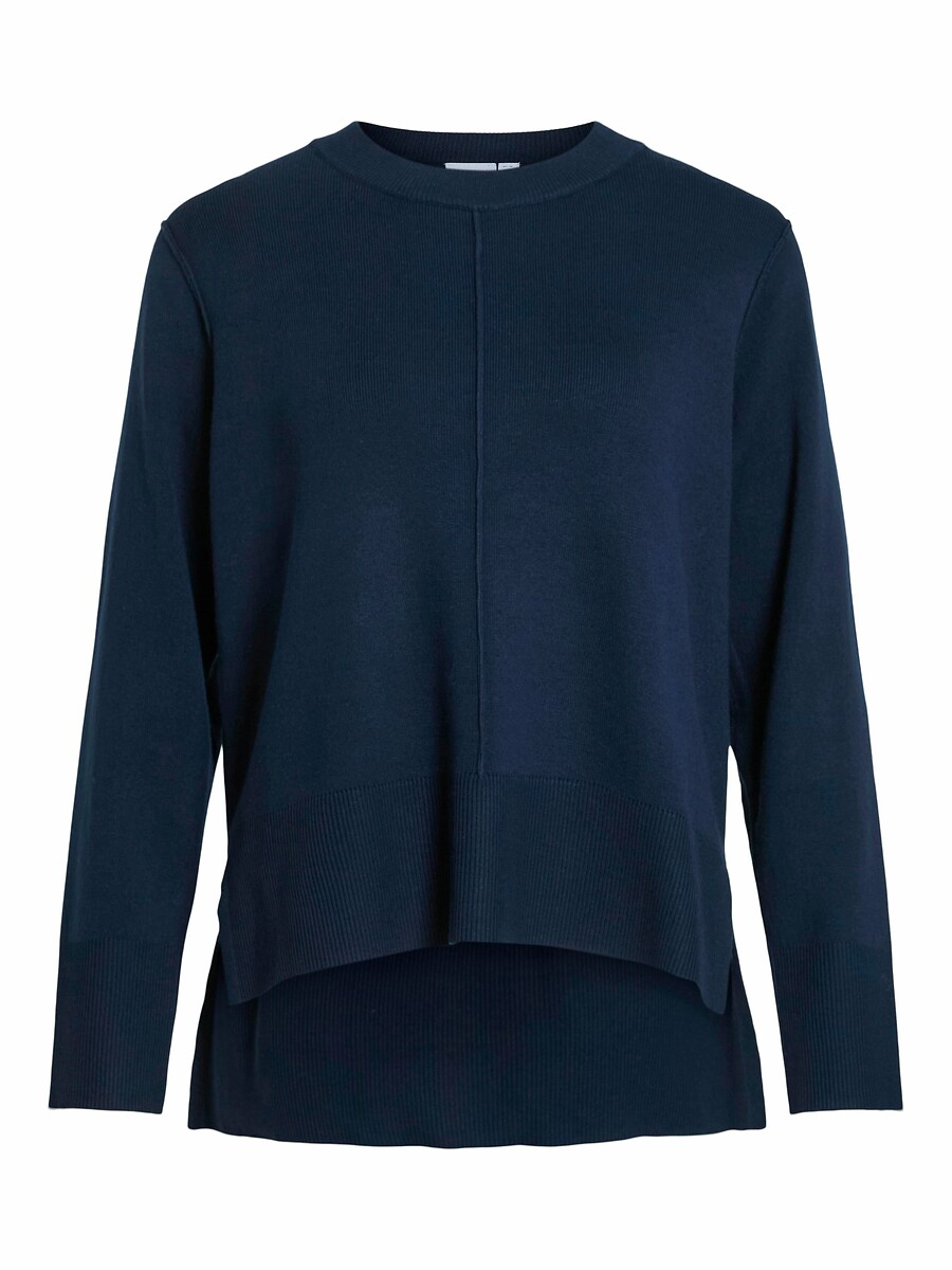 Pull manches longues col rond, VILA