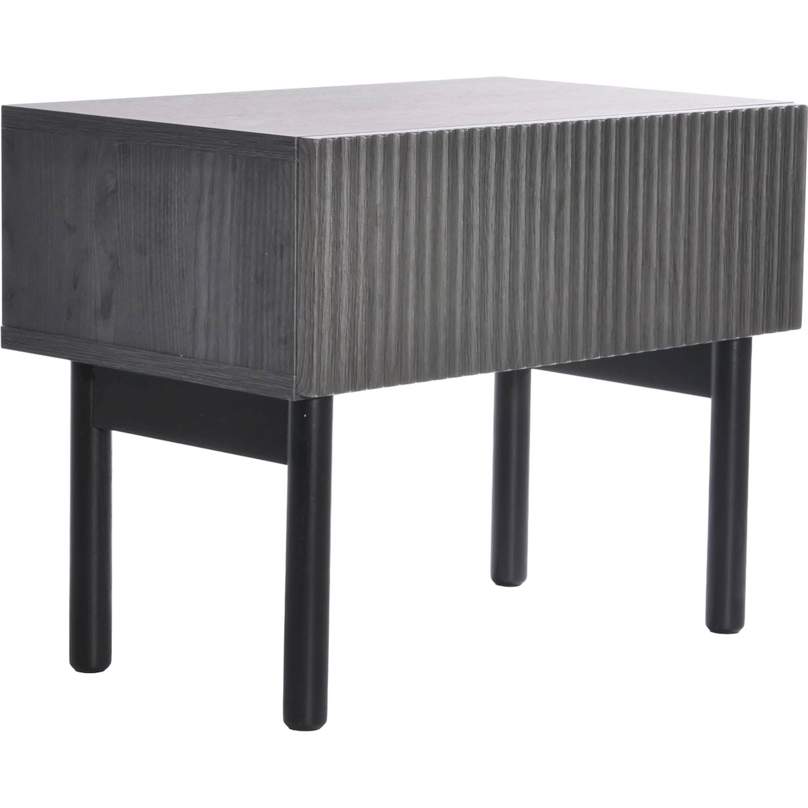 Table de chevet bois collection NOLIE, RECOLLECTION
