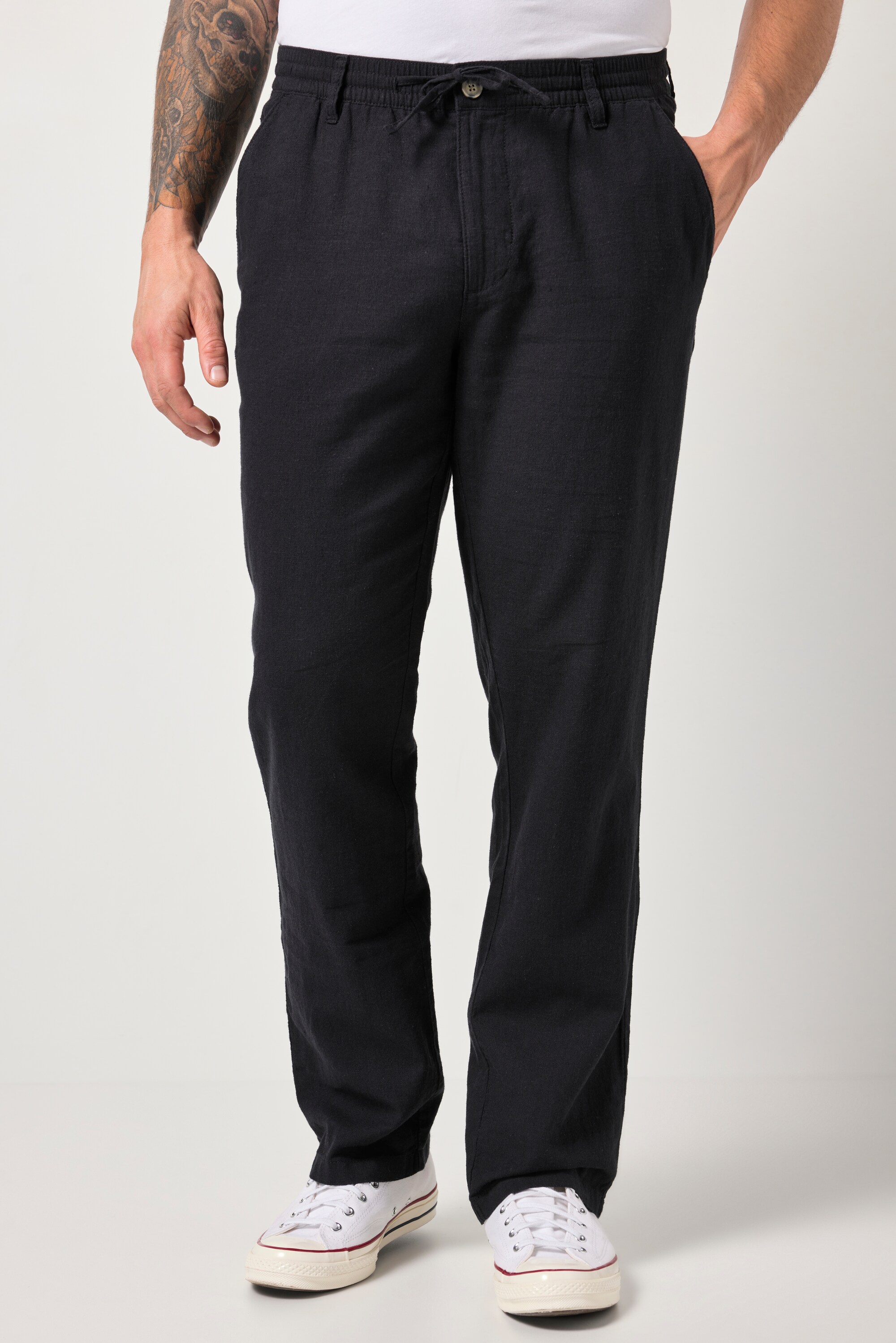 Pantalon en lin mélangé, JP1880