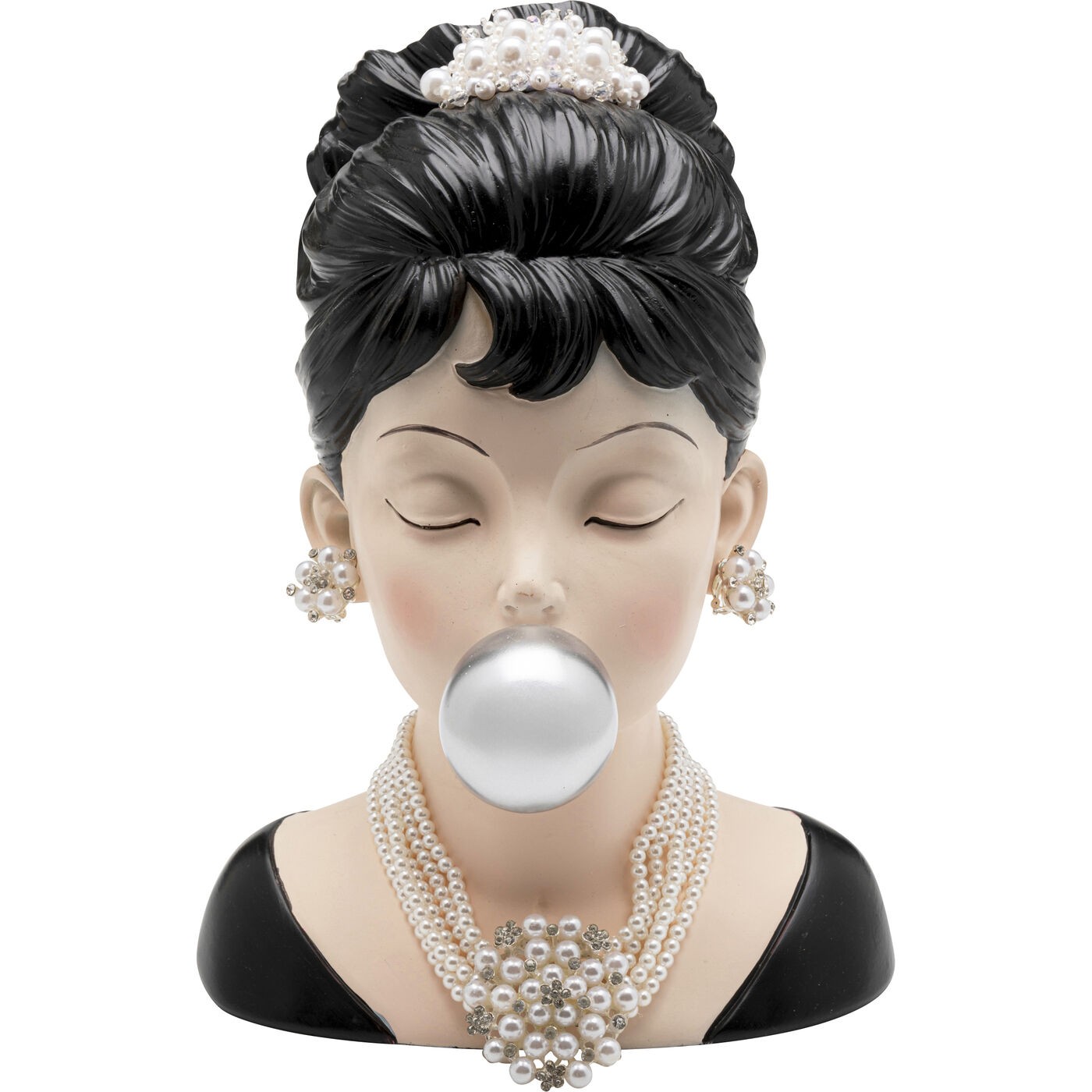 Vase femme chewing-gum, KARE DESIGN