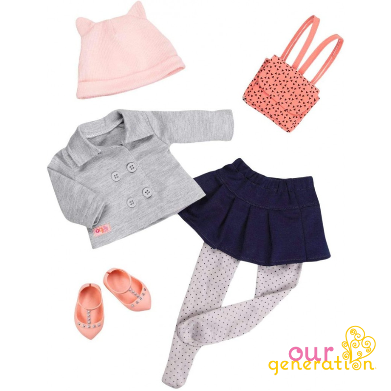 Tenue Deluxe Jupe Et Veste - Our Generation, OUR GENERATION