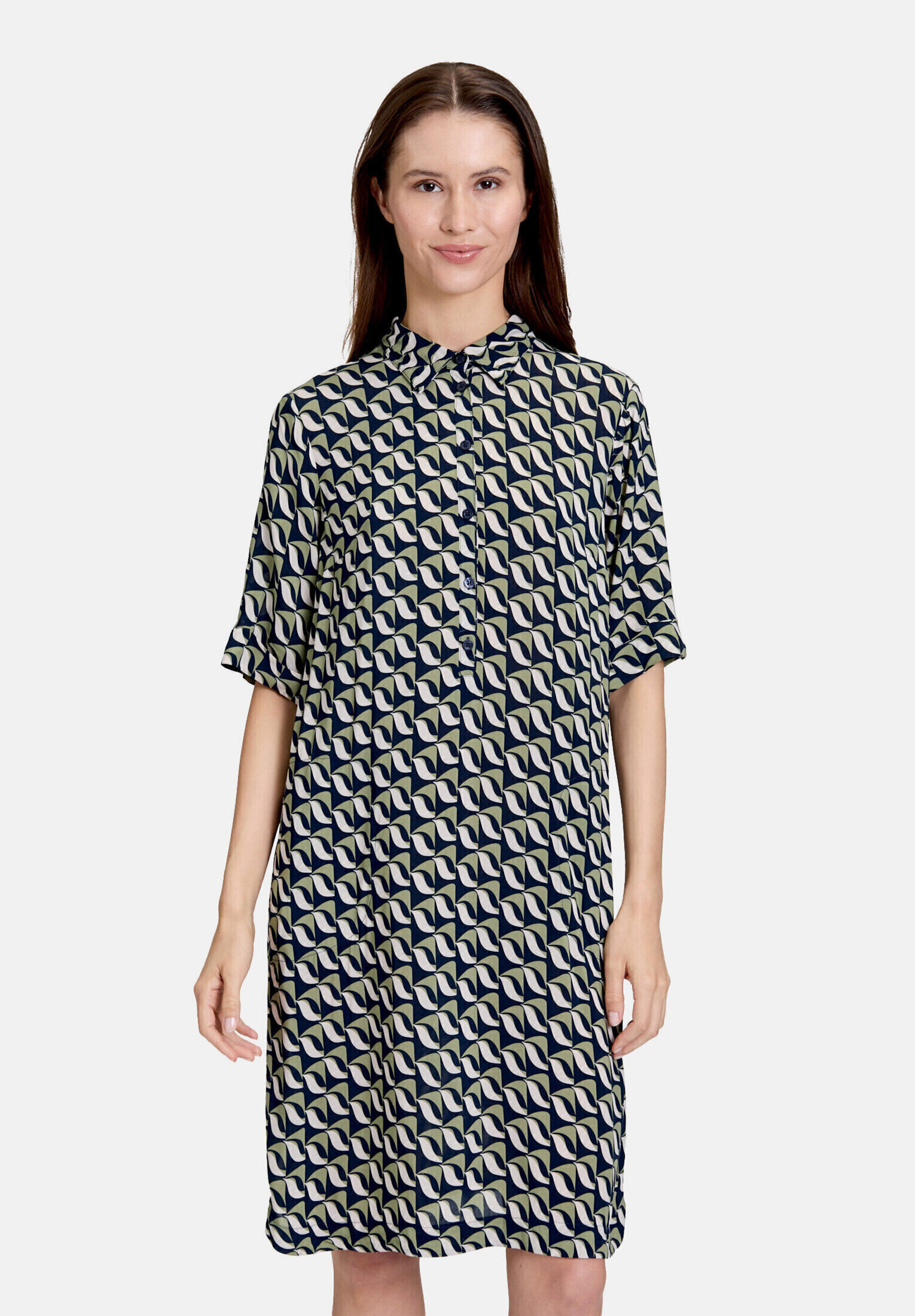 Robe-chemisier à impression, BETTY BARCLAY