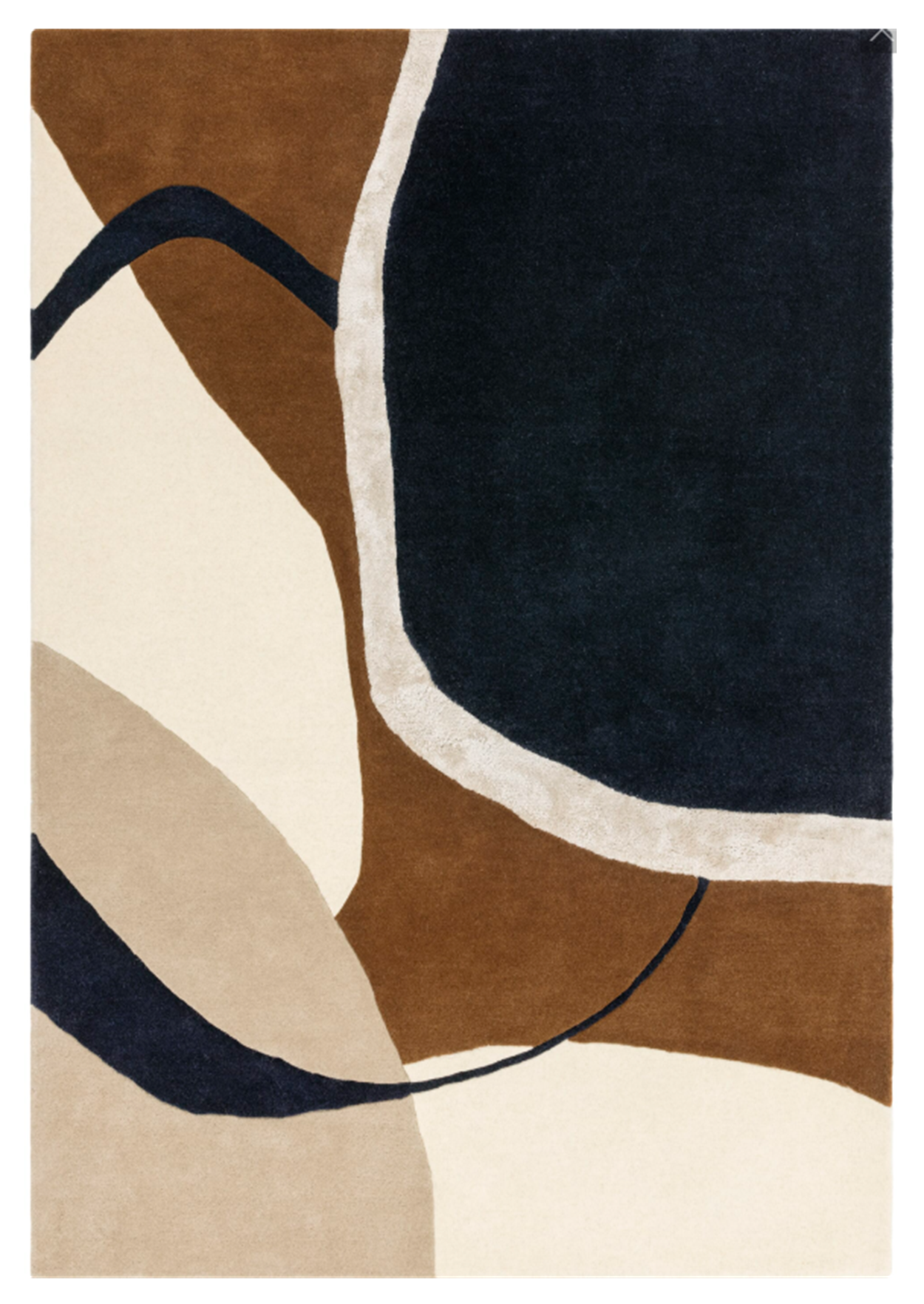 Tapis moderne tufté main en laine KATO, NOVATREND