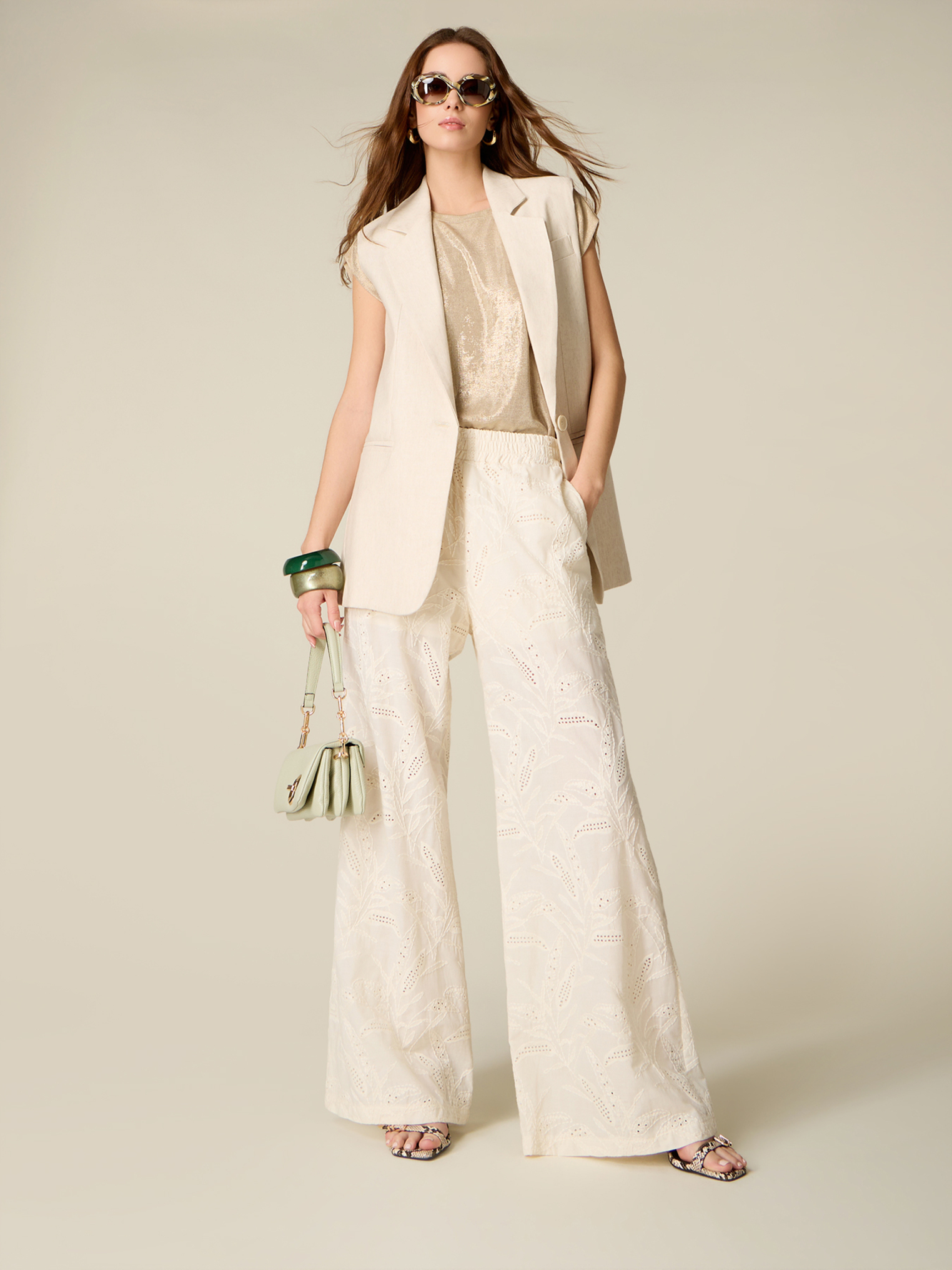Pantalon palazzo, OLTRE
