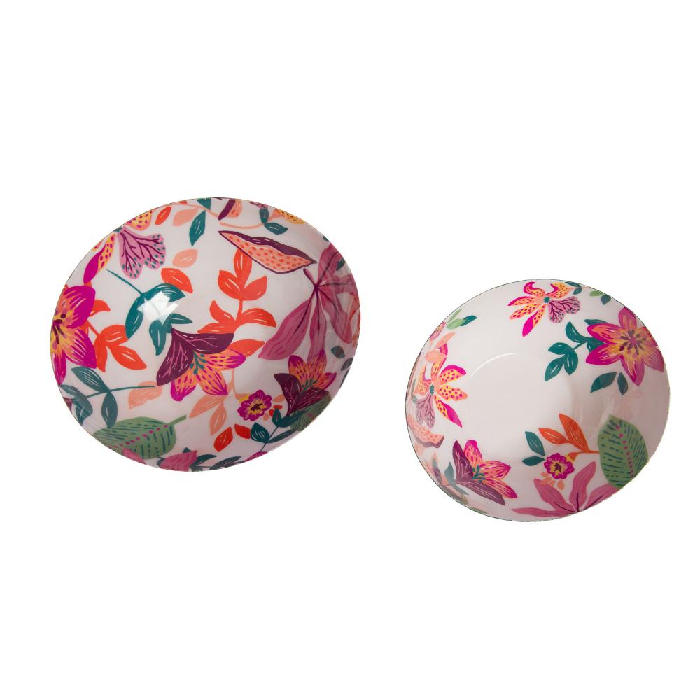 Set de 2 coupelles kamae métal, AMADEUS