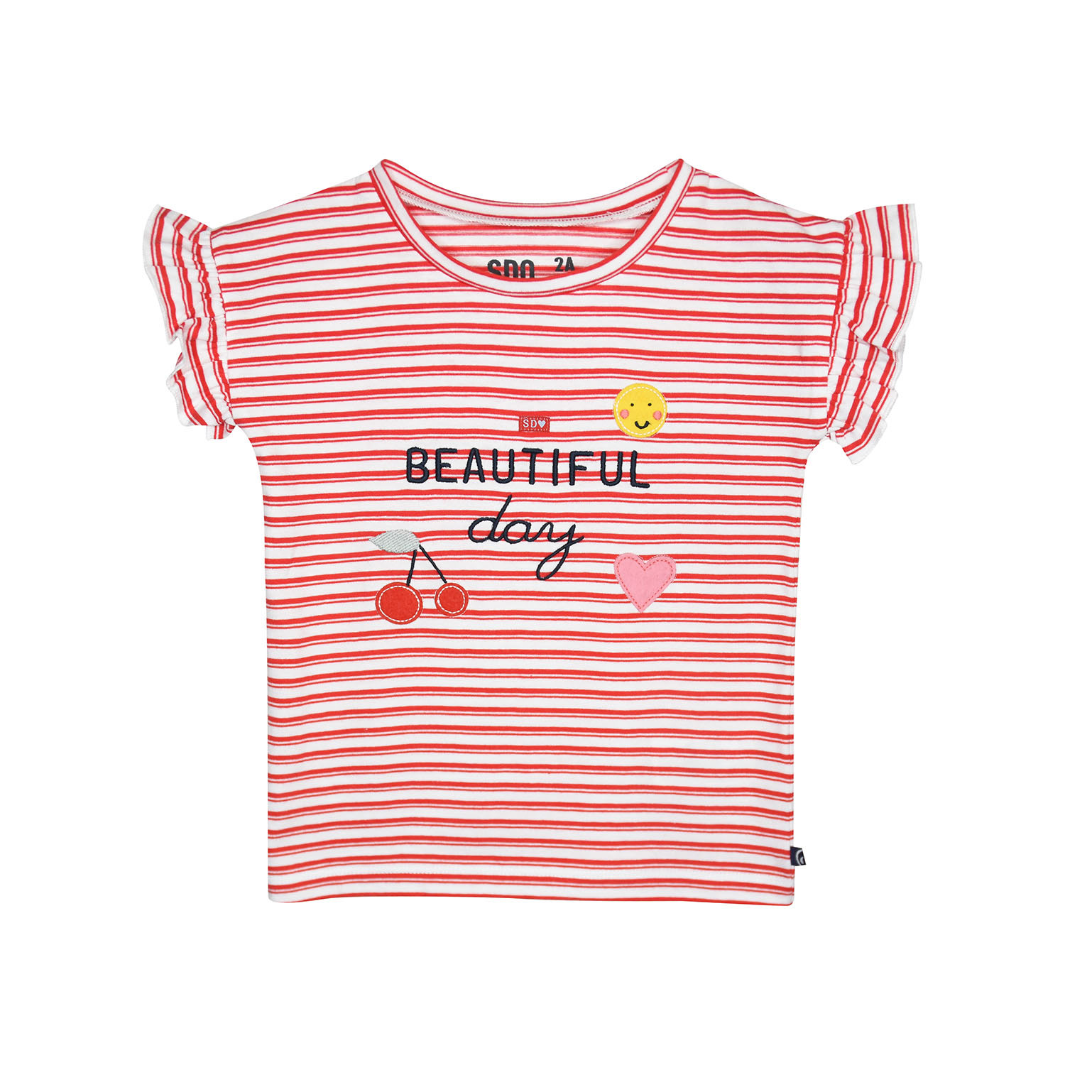 Tee shirt germaine manches courtes enfant, SUCRE D'ORGE