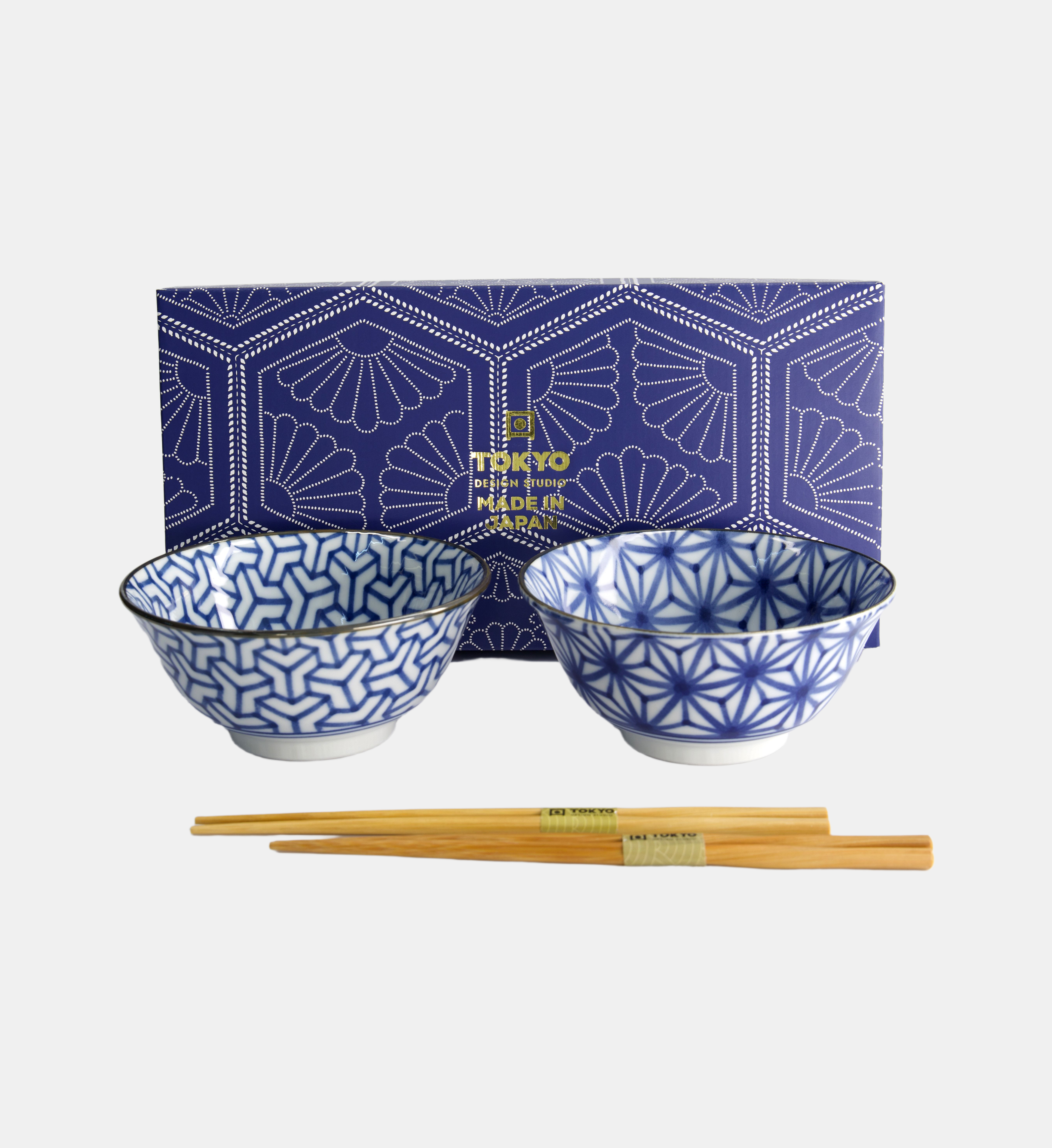 Coffret 2 bols, TOKYO DESIGN STUDIO