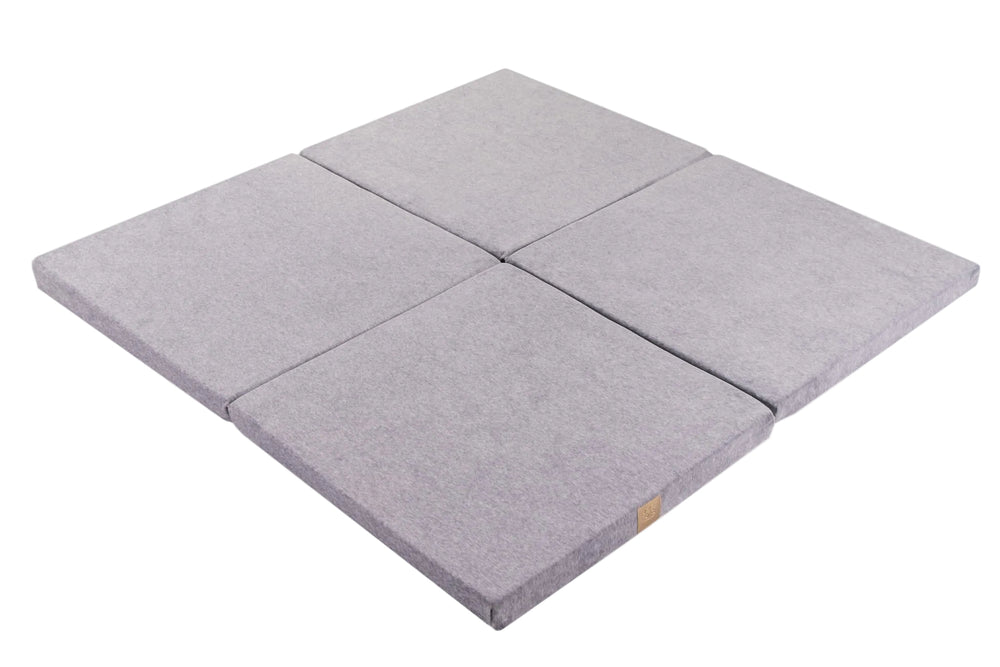 Tapis de Jeu Carré pour Enfants, VELVET, MEOW BABY