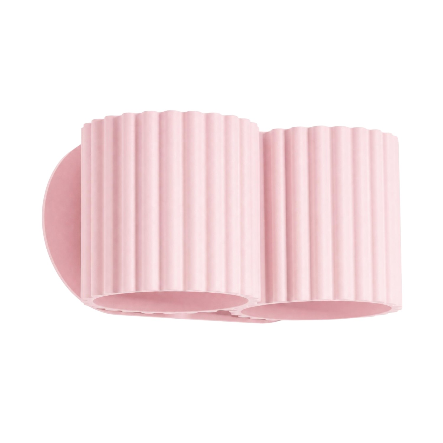 Applique murale Aluminium Rose G9 2 Aura, EDEN