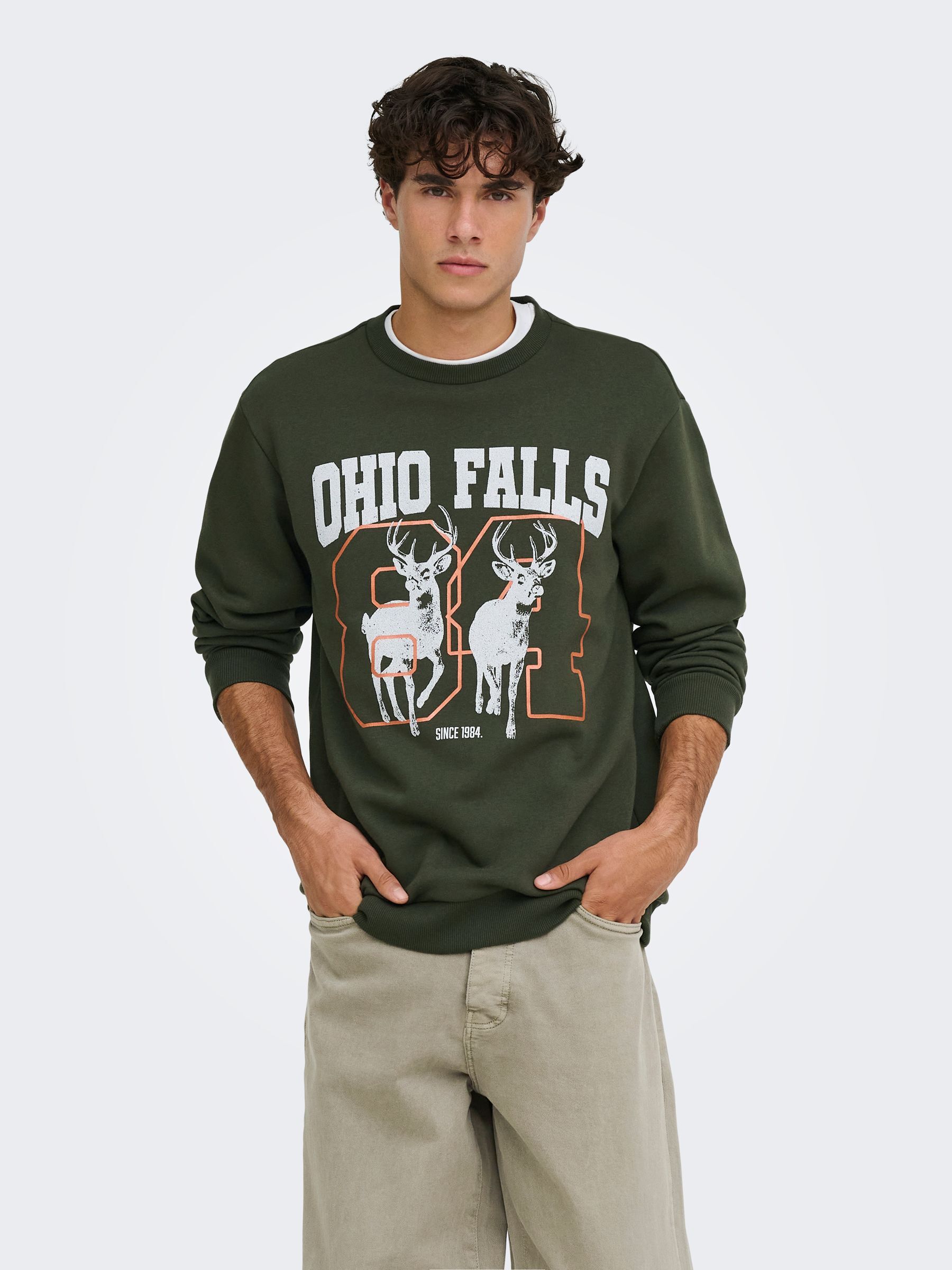 Sweat-Shirt, ONLY & SONS