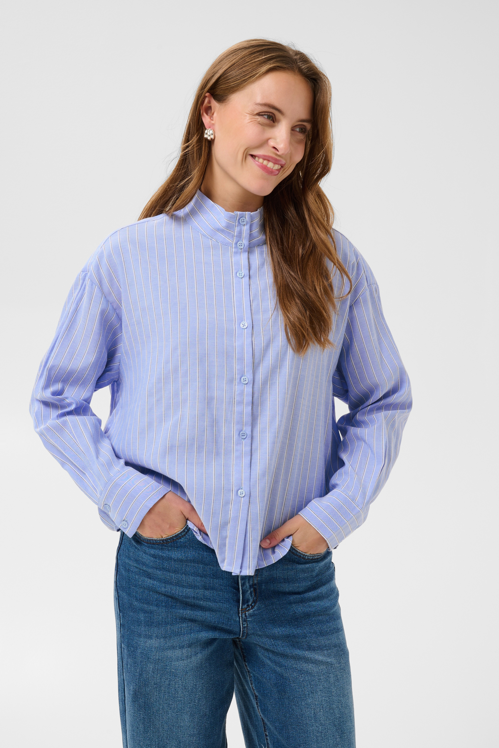 Chemise à manches longues, KAFFE