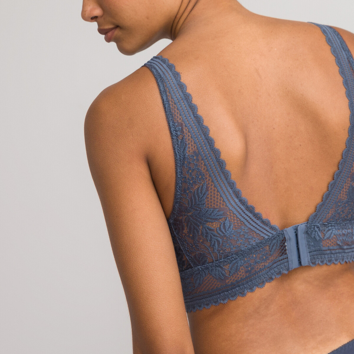 Les signatures - jeanne recycled lace bralette La Redoute Collections