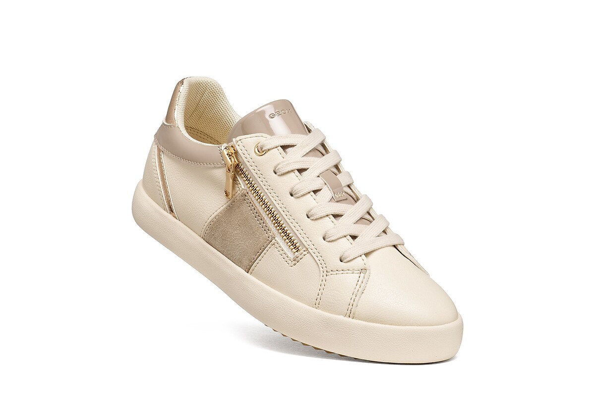 GEOX Zapatillas con cremallera y cordones, BLOMIEE — photo 3