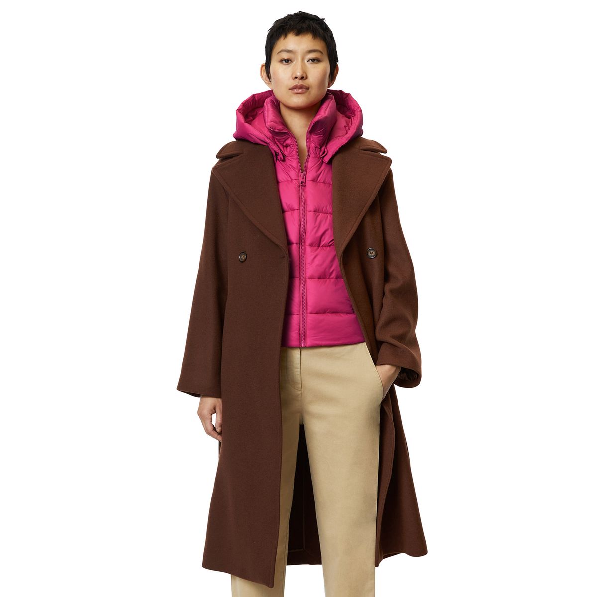 La redoute store manteau camel