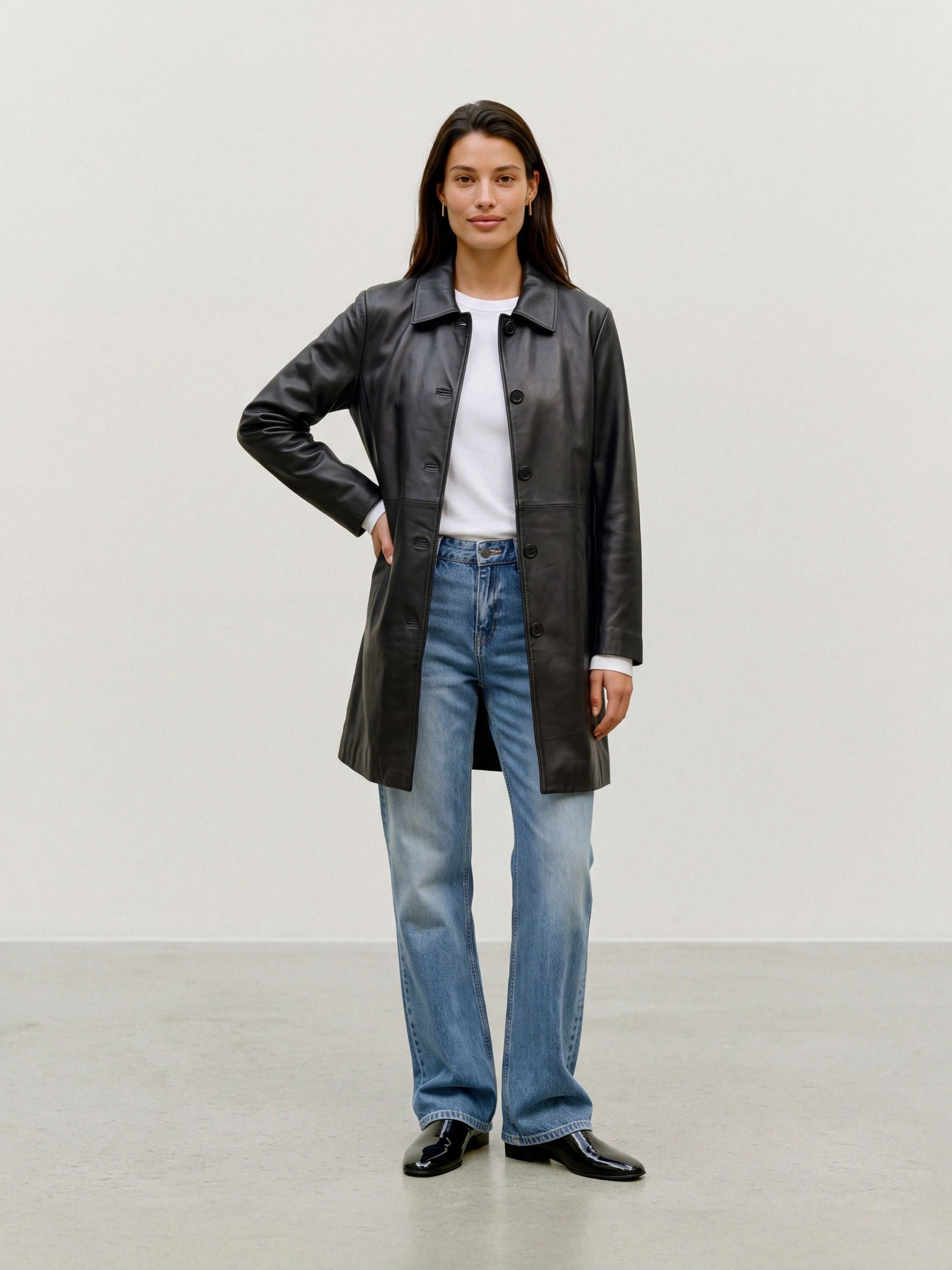 Veste En Cuir, VERO MODA