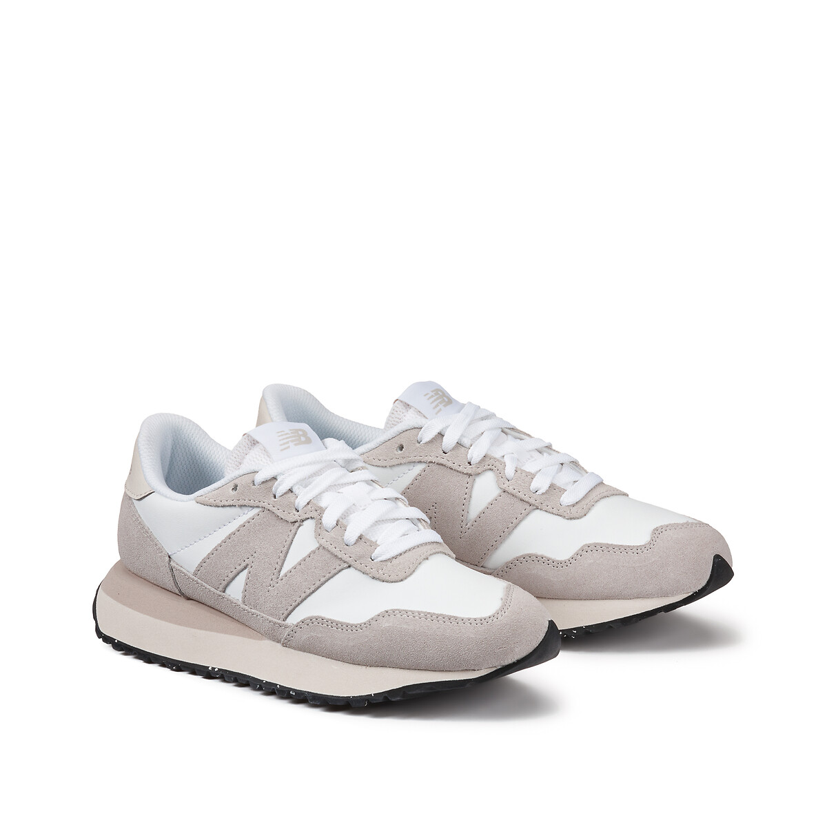 Sneakers ms237 wit New Balance La Redoute