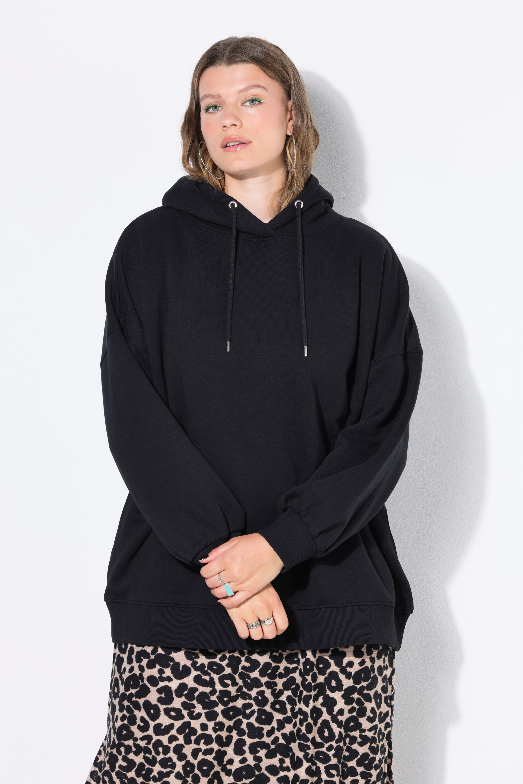 Sweat-shirt à capuche oversize, STUDIO UNTOLD