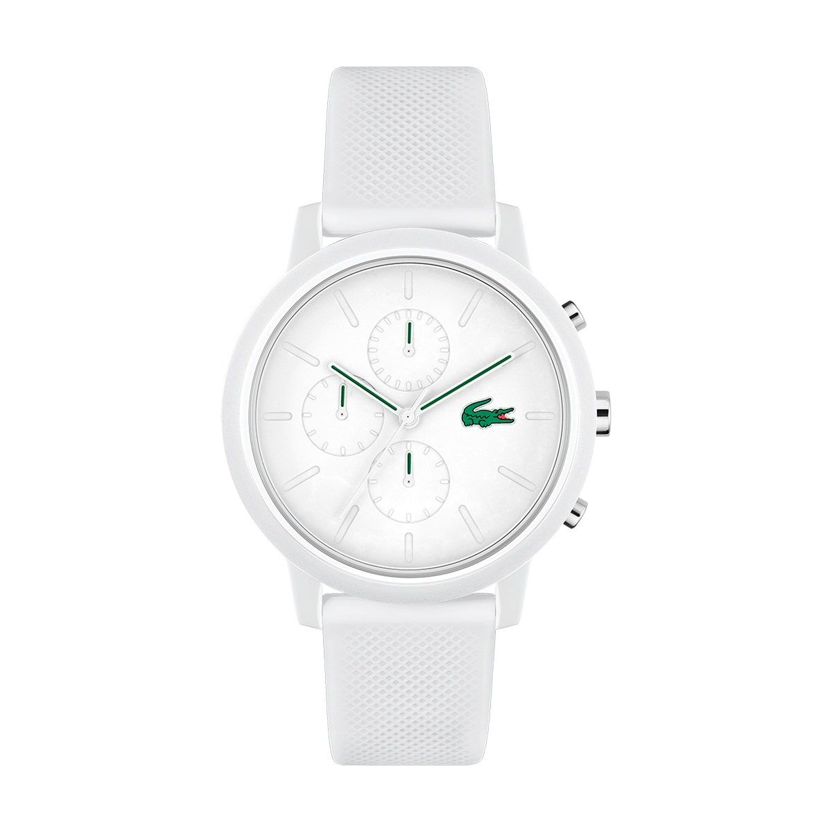 Montre lacoste blanche La Redoute