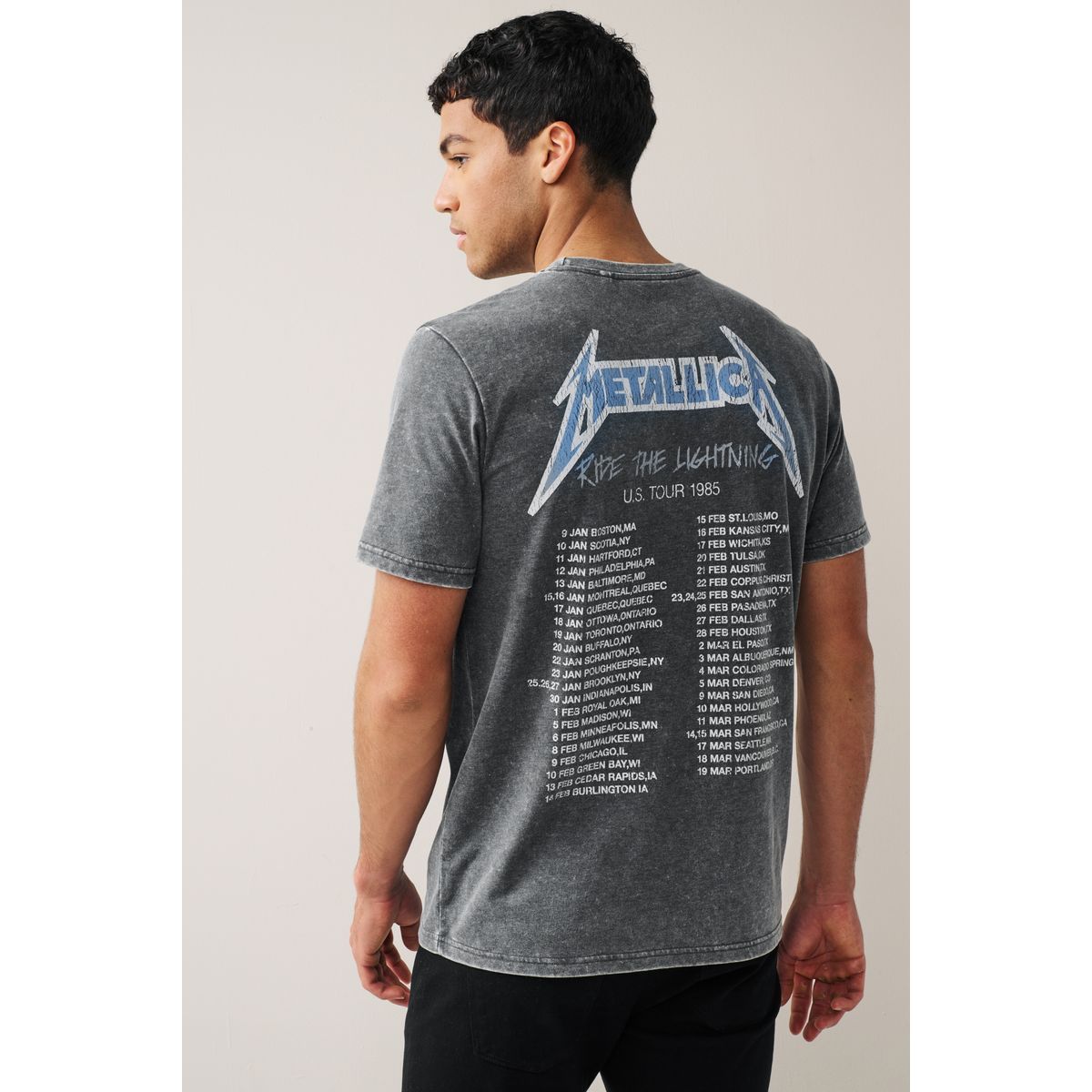 Metallica Tour 1985 T-Shirt