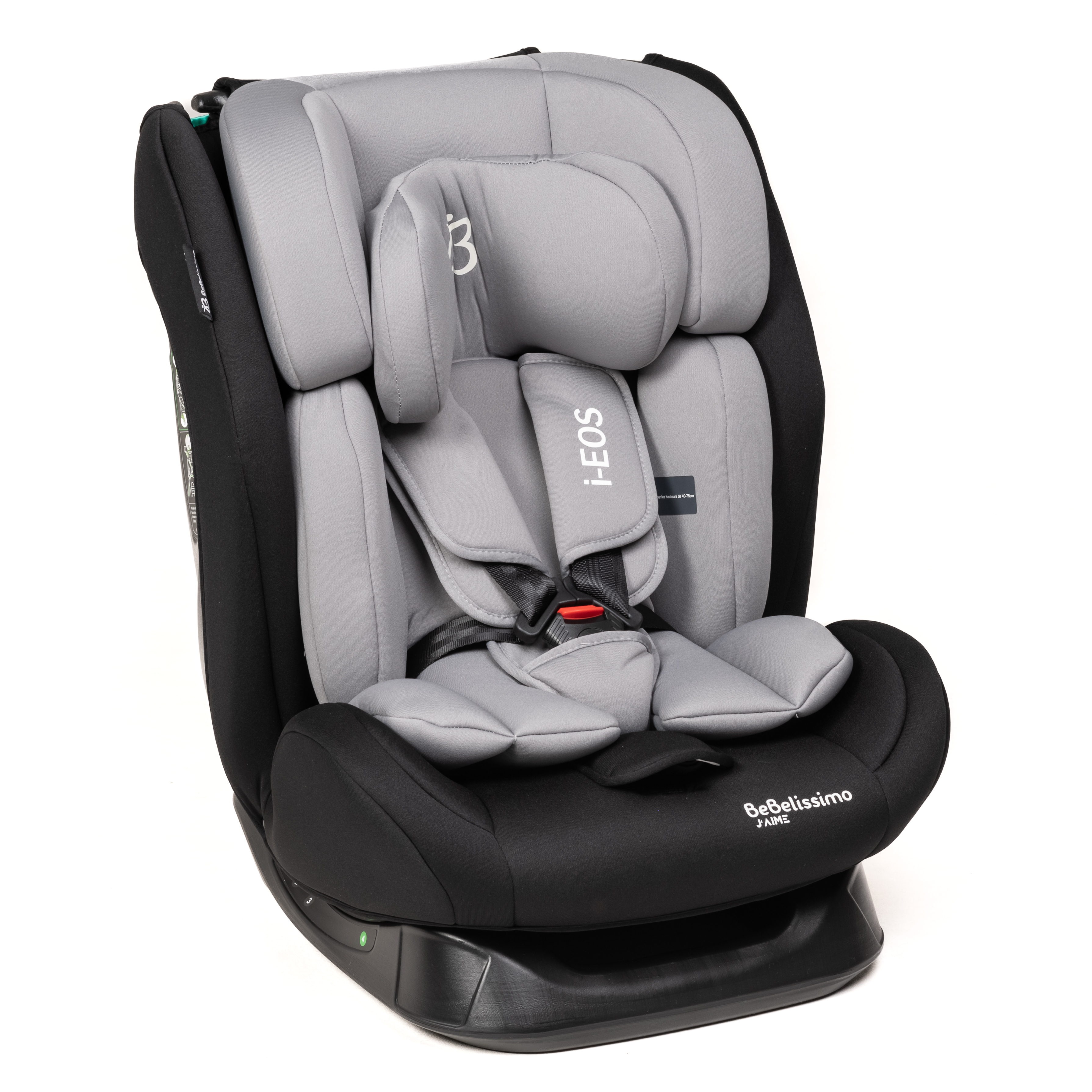 Siège auto I-size - groupe 0+/1/2/3 - (0-36kg) - i-EOS, BEBELISSIMO J'AIME