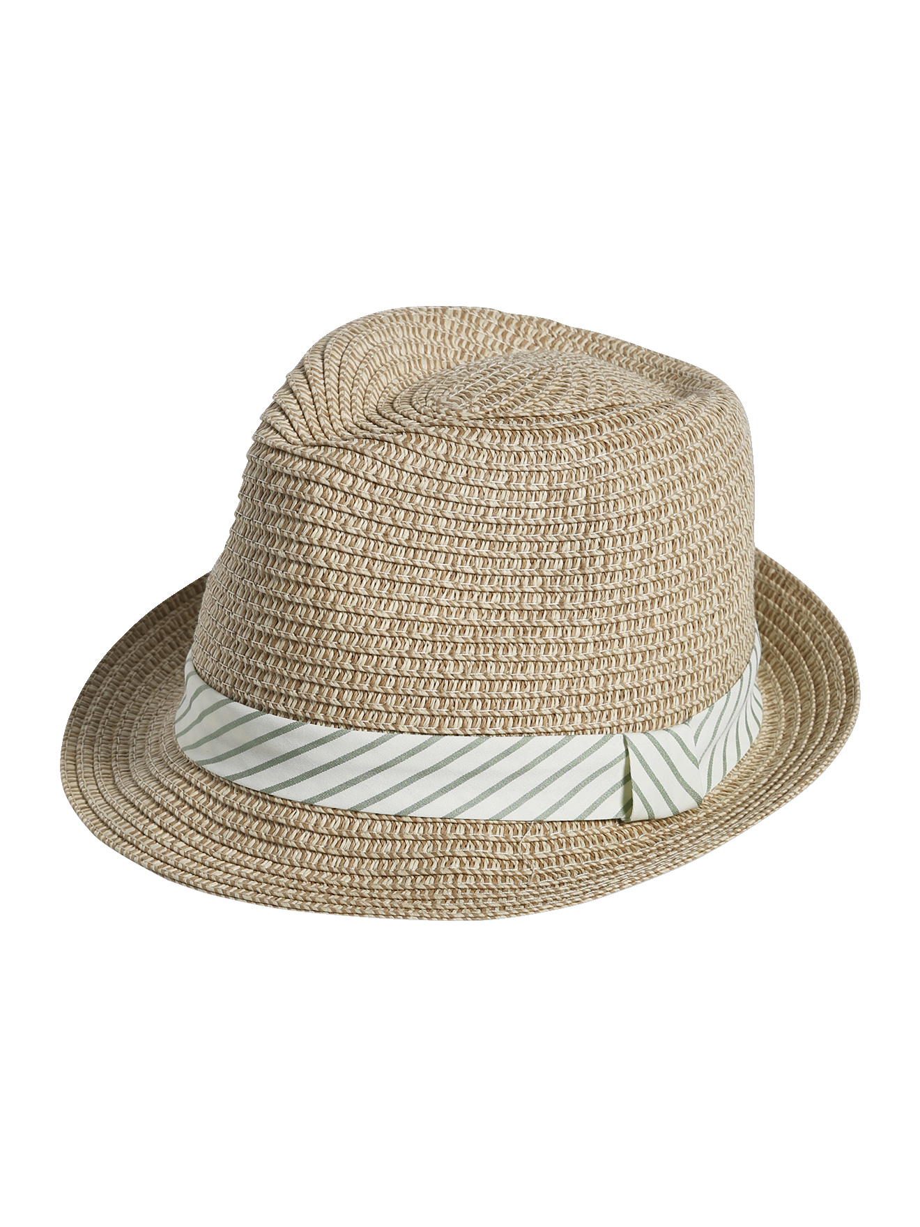 Chapeau esprit panama aspect paille, VERTBAUDET