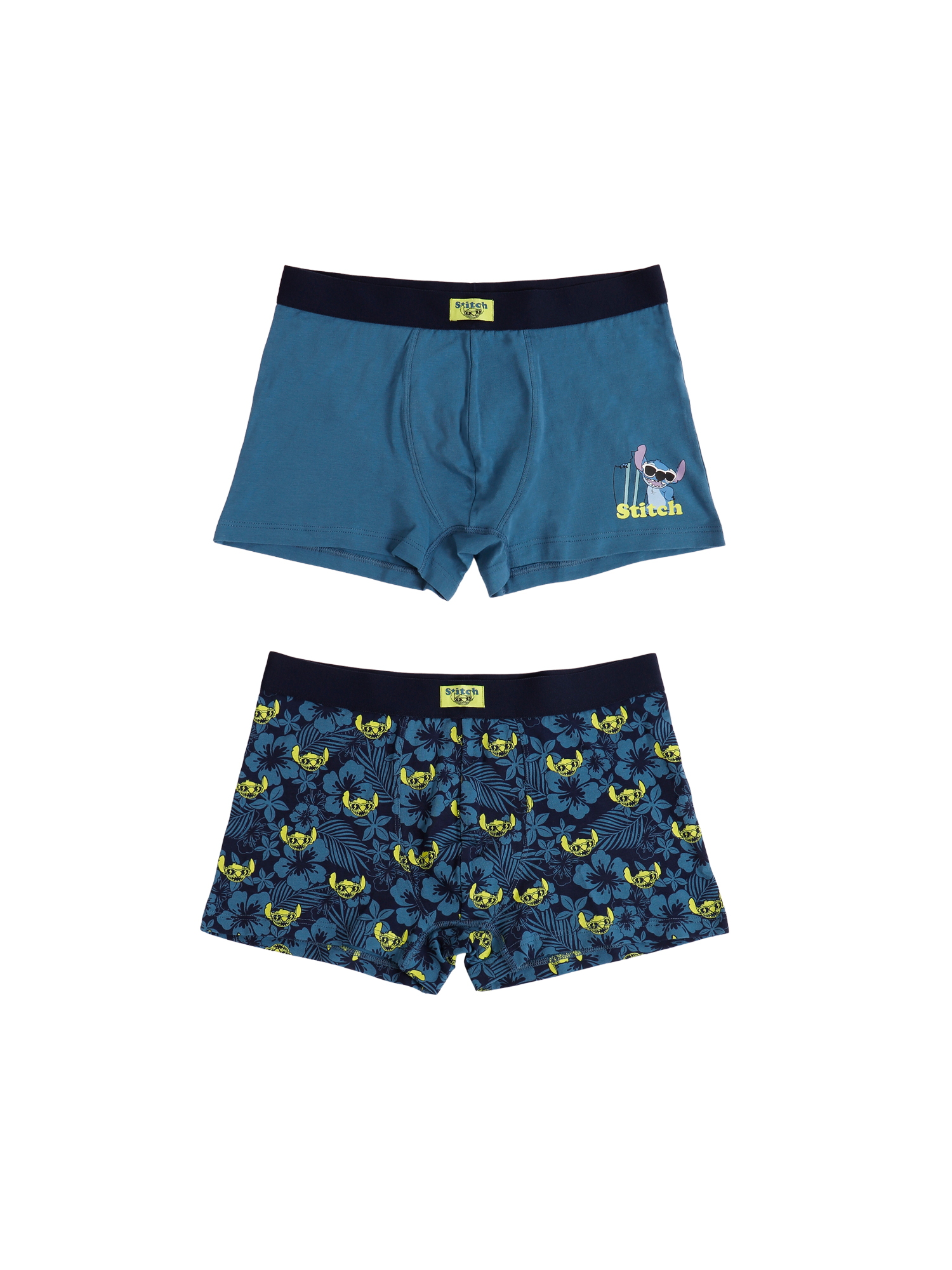 Pack x2 boxers Lilo Et Stitch Disney, ADMAS