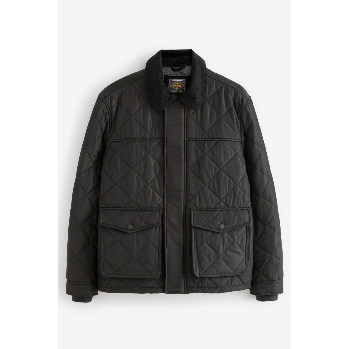 Veste matelassée imperméable col, NEXT