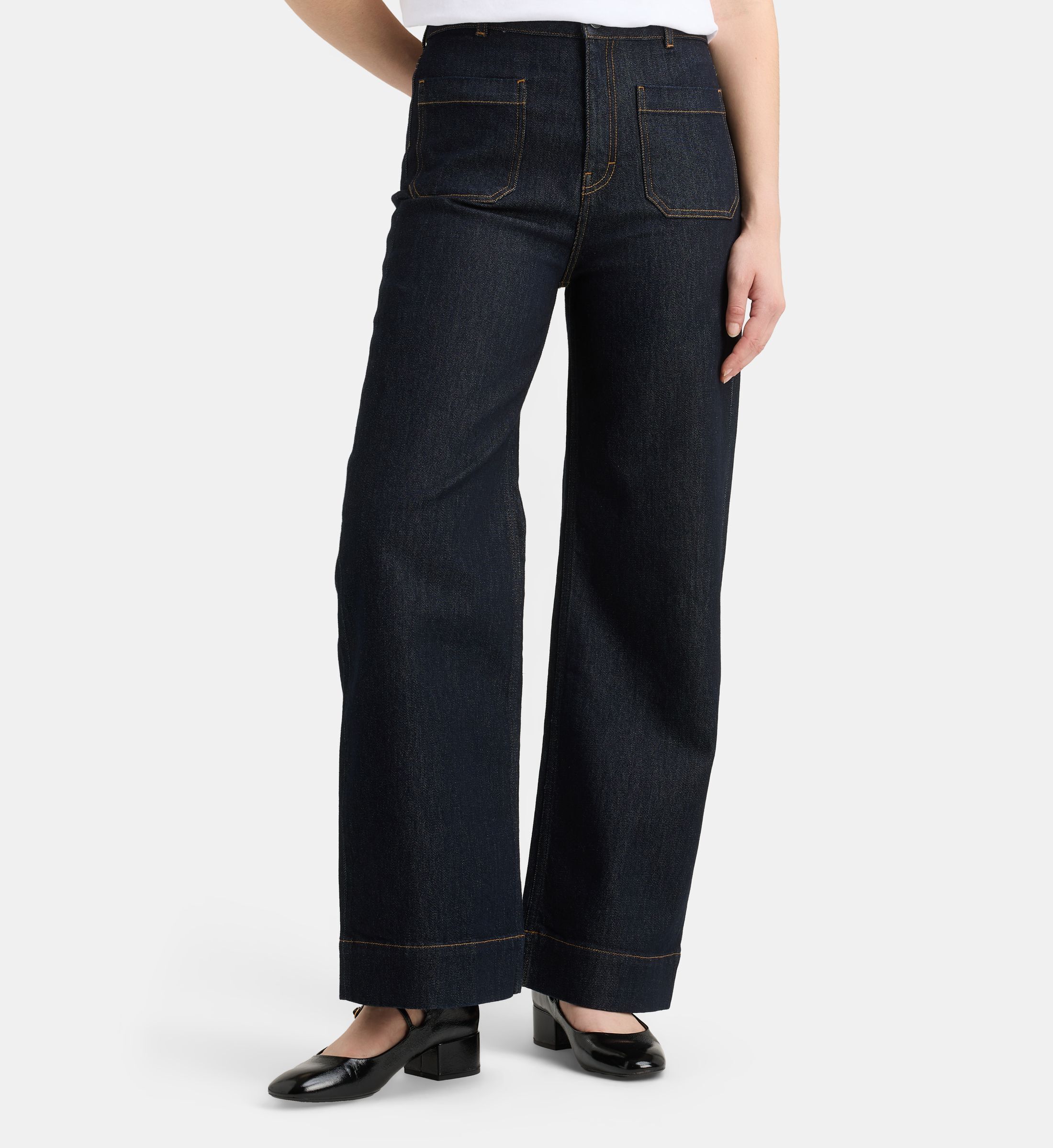 Jean flare redford b coton, GALERIES LAFAYETTE
