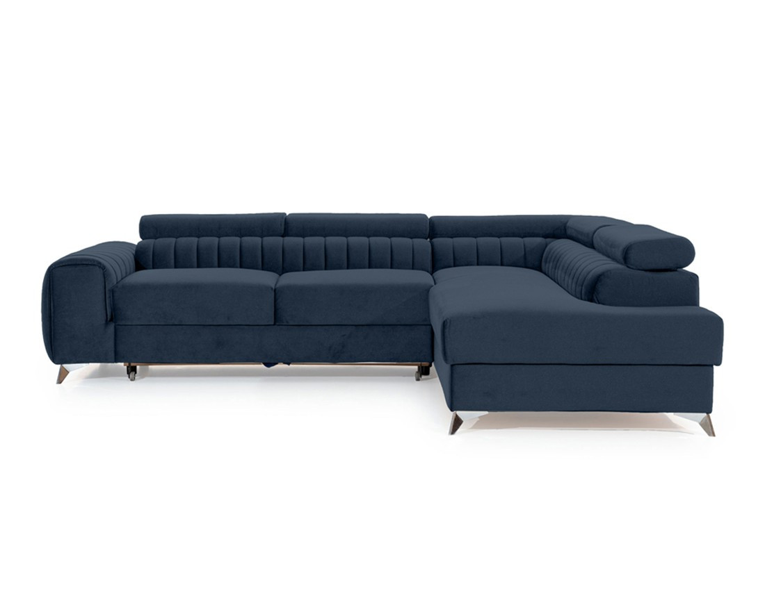 Canapé d'Angle Convertible 5 places - TALISAY, BEST MOBILIER