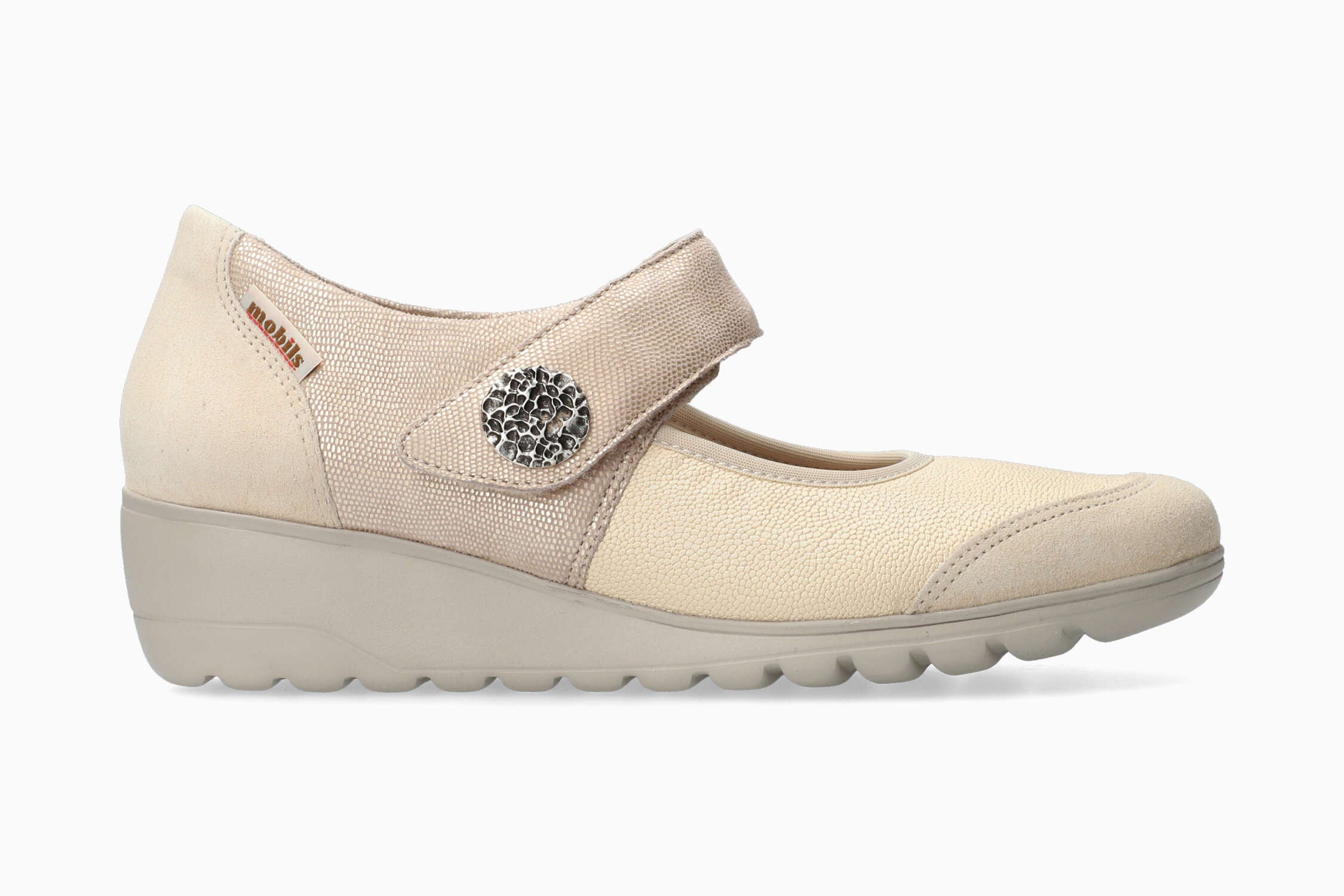 Ballerines en textile cuir BATHILDA, MEPHISTO