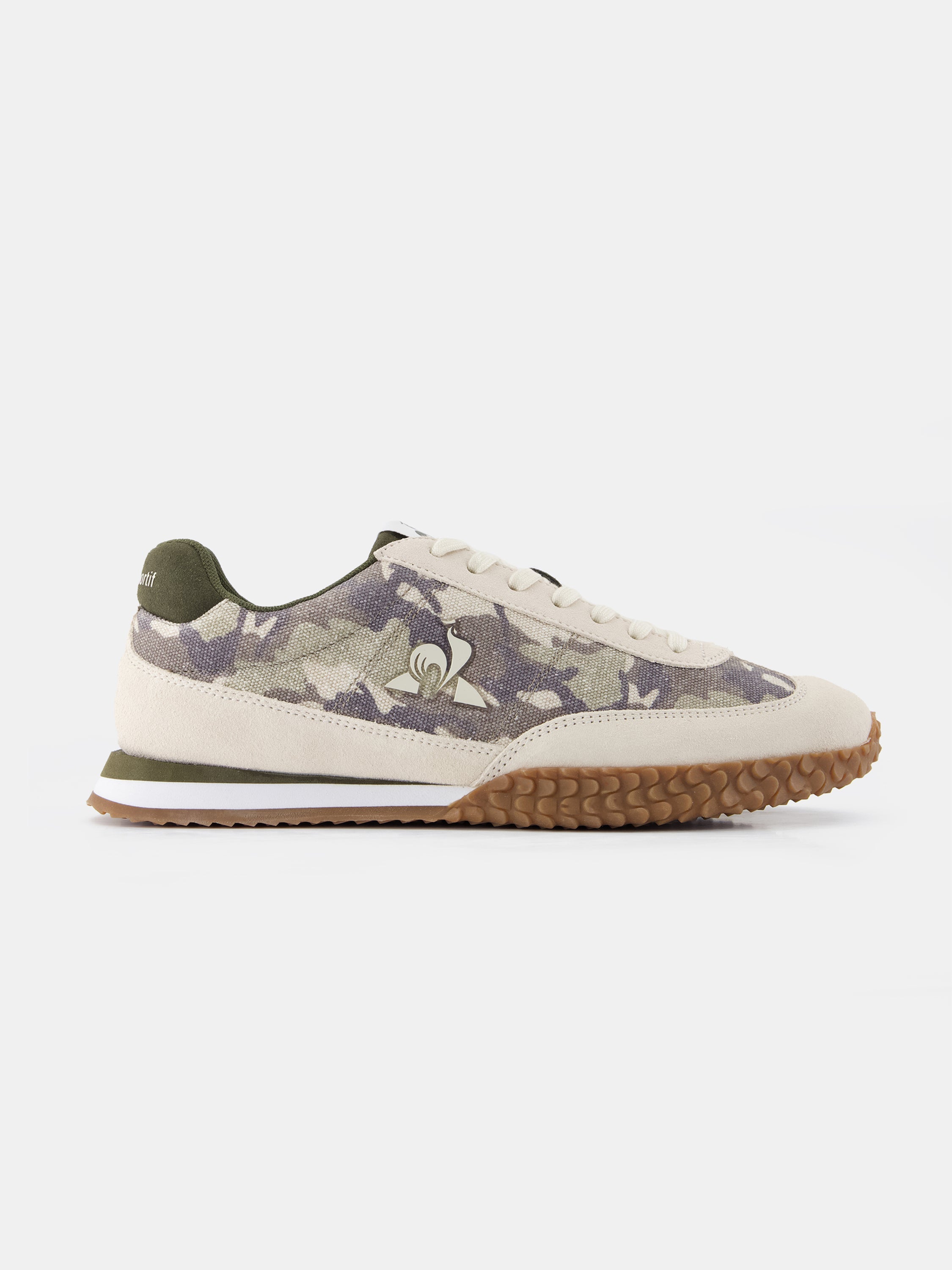 Sneakers rétro-running avec imprimé camouflage Veloce, LE COQ SPORTIF