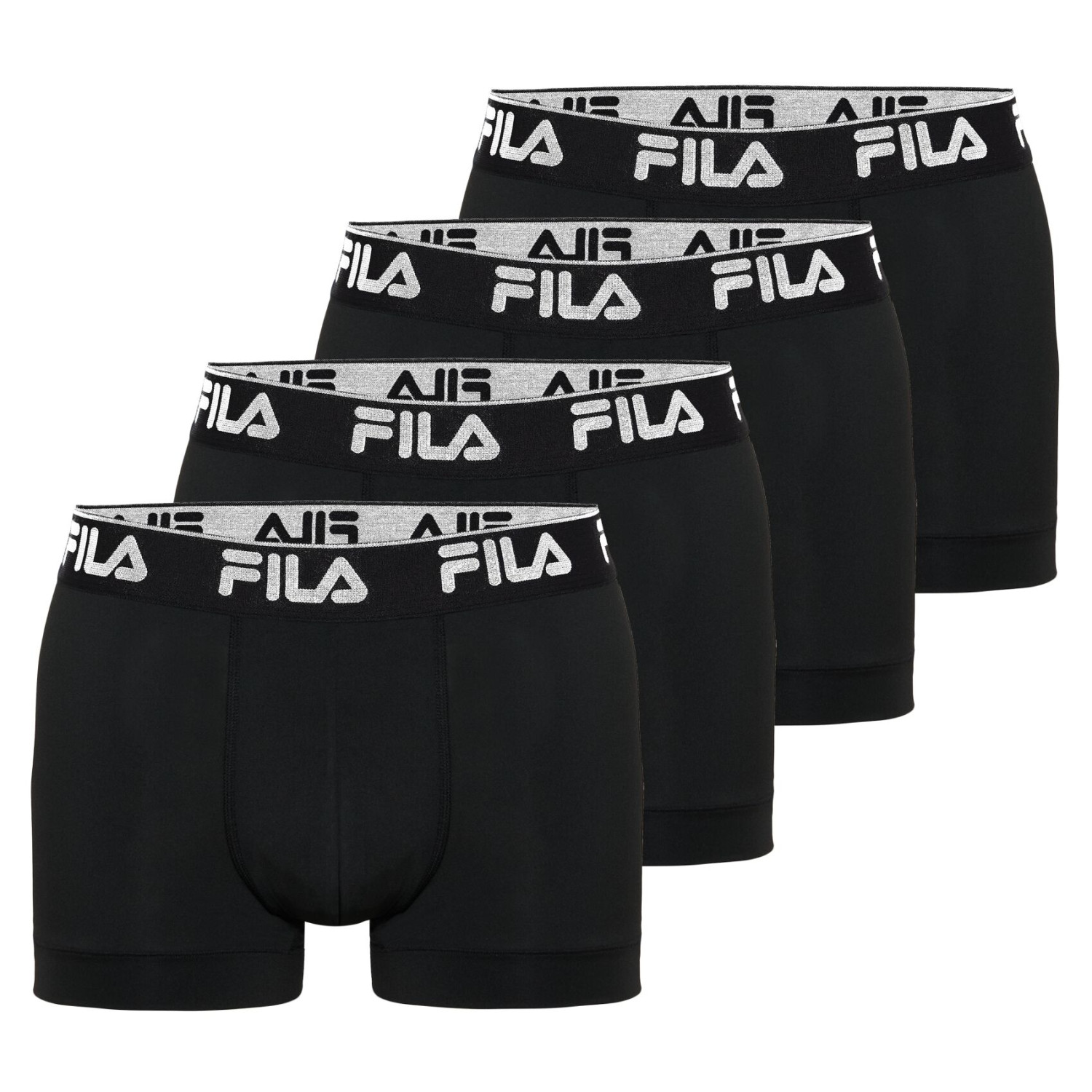 Lot De 4 Boxers Microfibre, FILA
