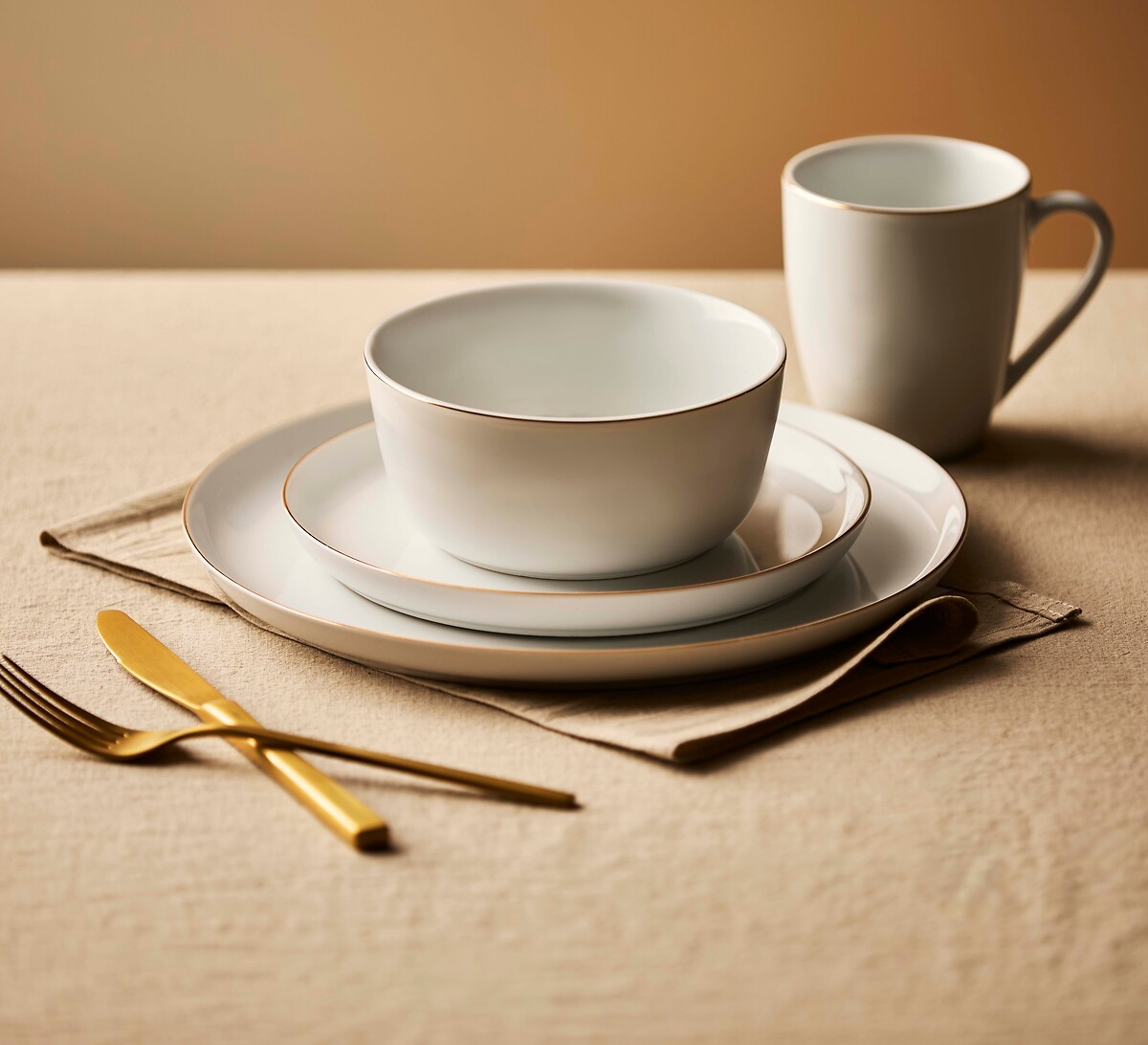 16-Piece Kensington Dinner Set, ROYAL VICTORIA