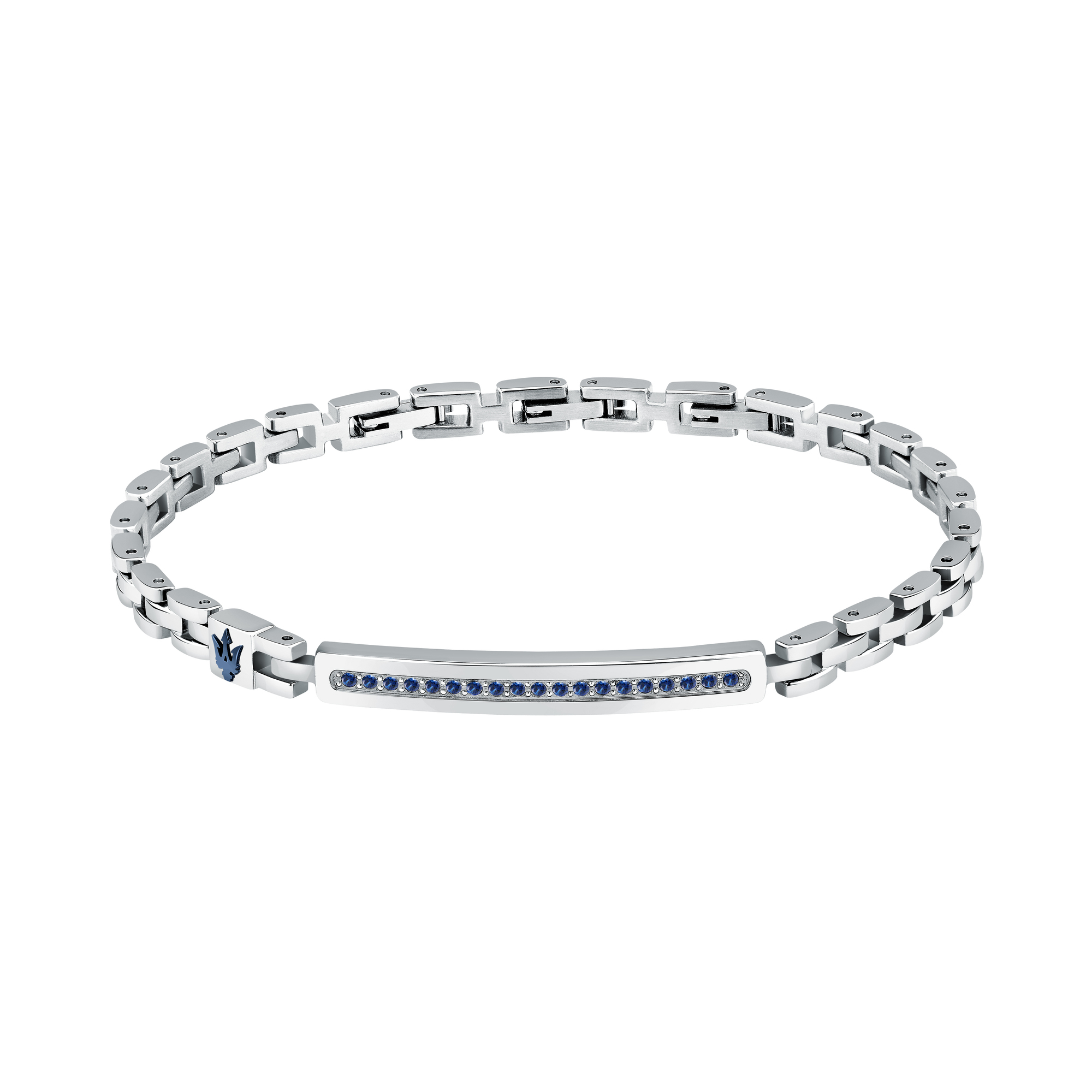 Bracelet acier, cristaux ICONIC, MASERATI