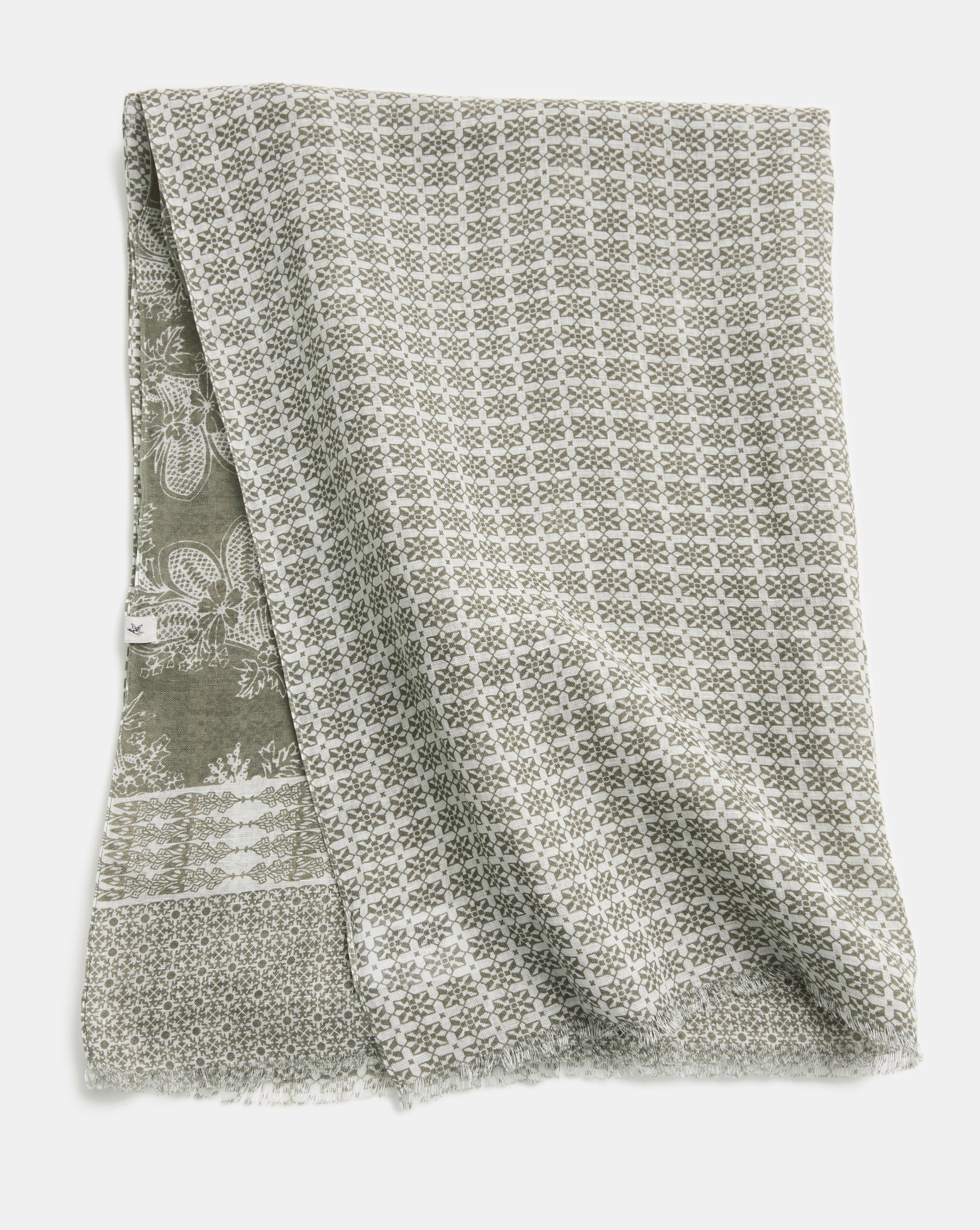 Foulard floral DAVOR, CHEVIGNON