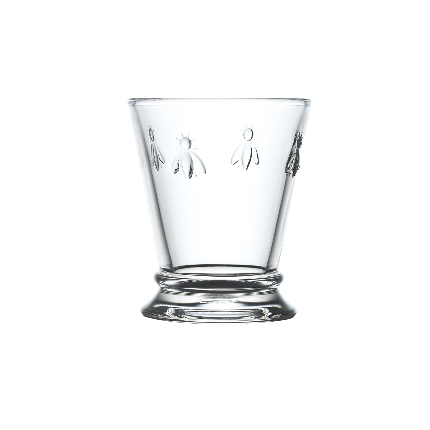Lot de 6 petits verres à eau, ABEILLE, LA ROCHERE