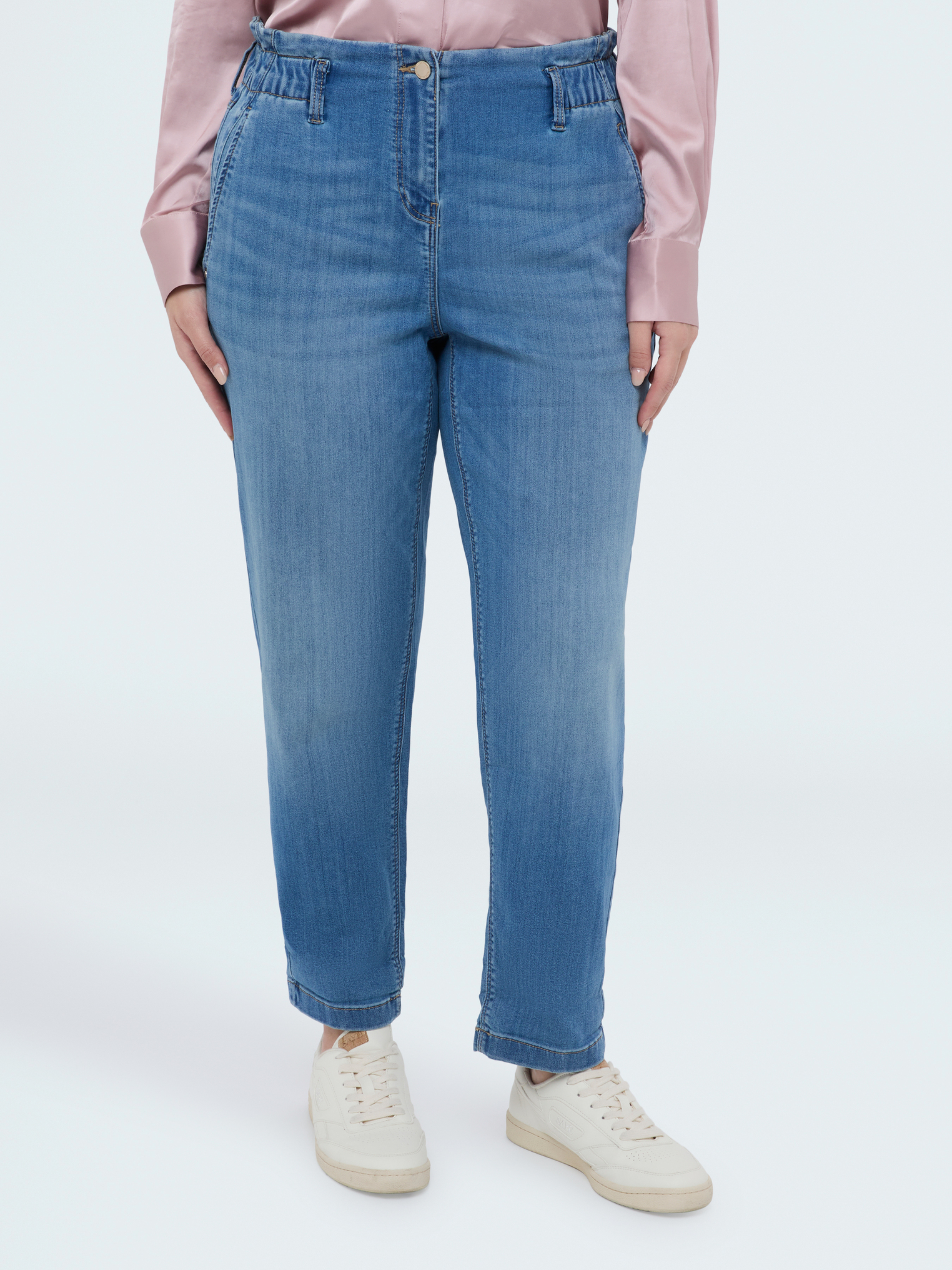 Jean Balloon lavage washed, FIORELLA RUBINO