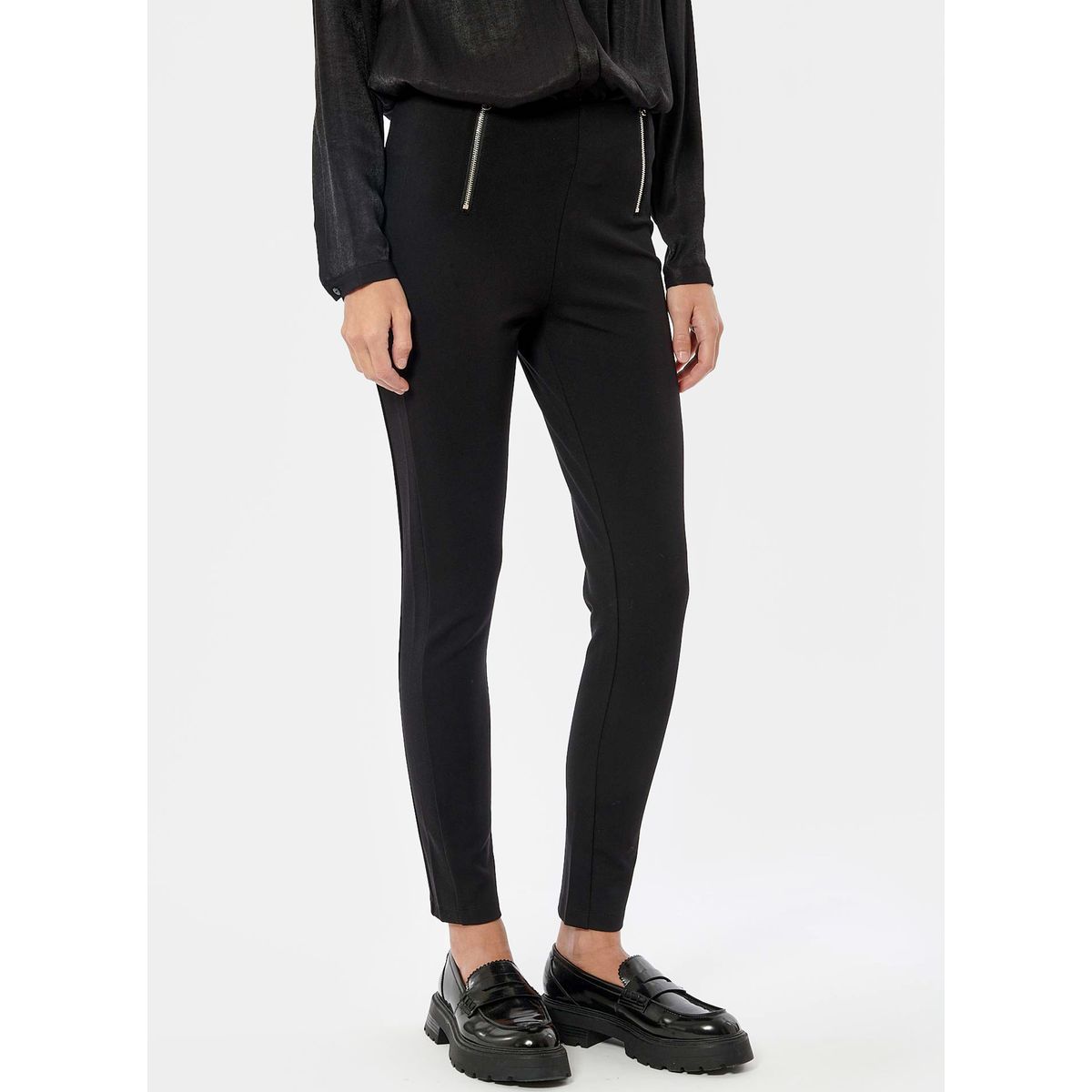 Jegging penty noir Kaporal La Redoute