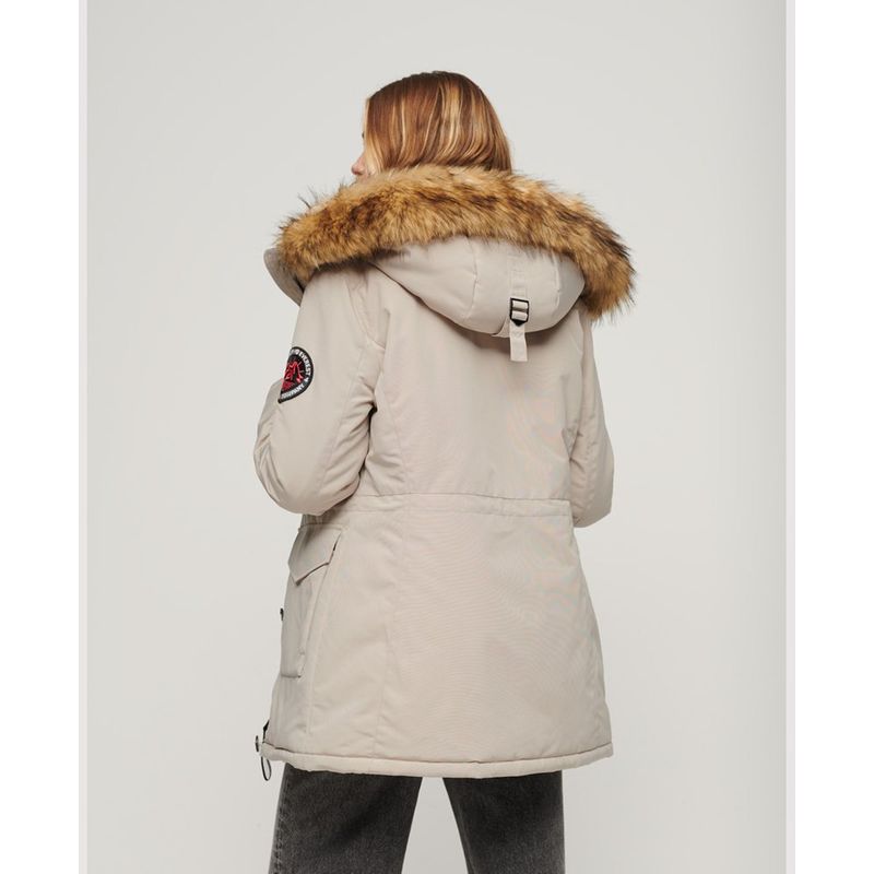 Parka ashley everest online superdry femme