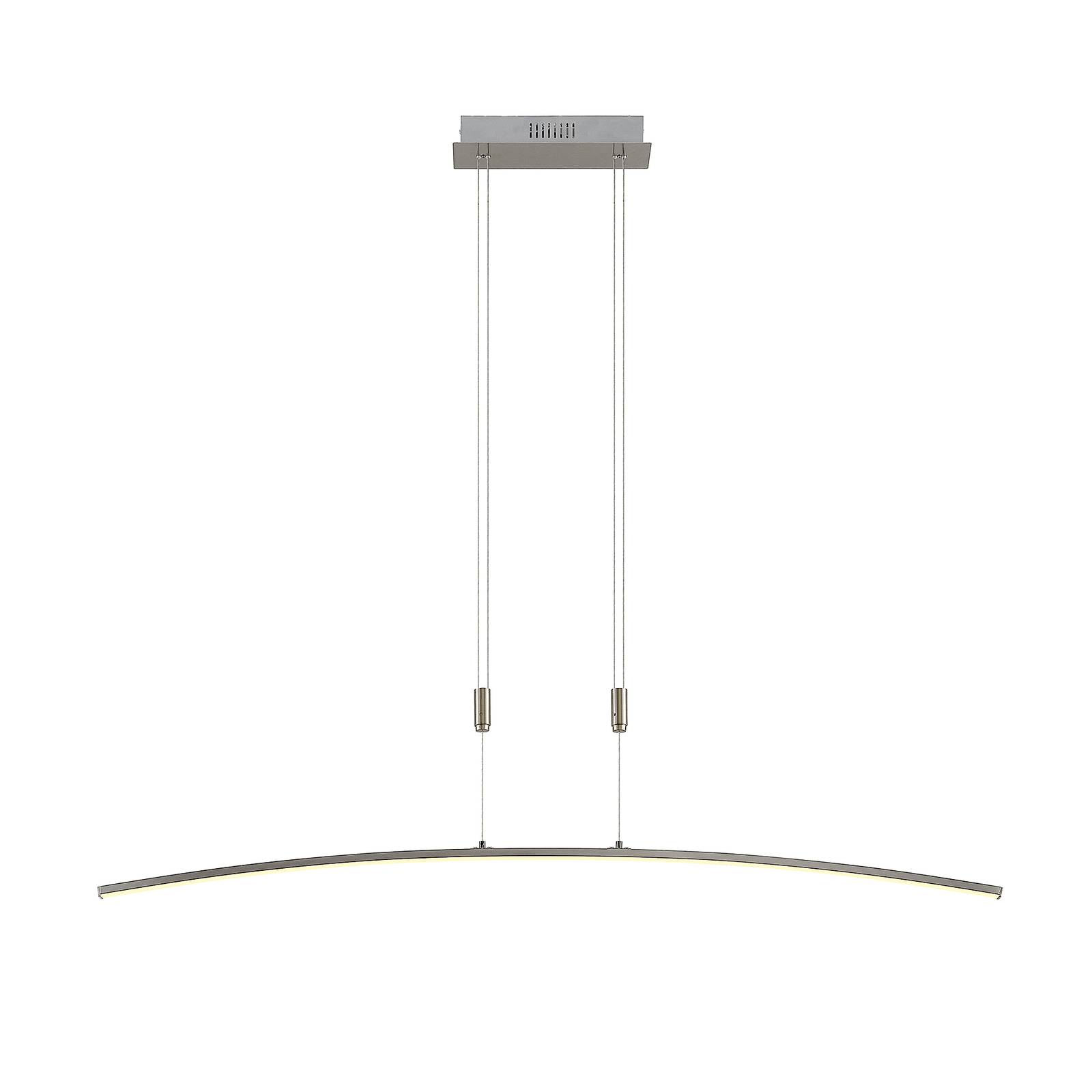 Suspension en métal moderneLED, Phillie, LINDBY