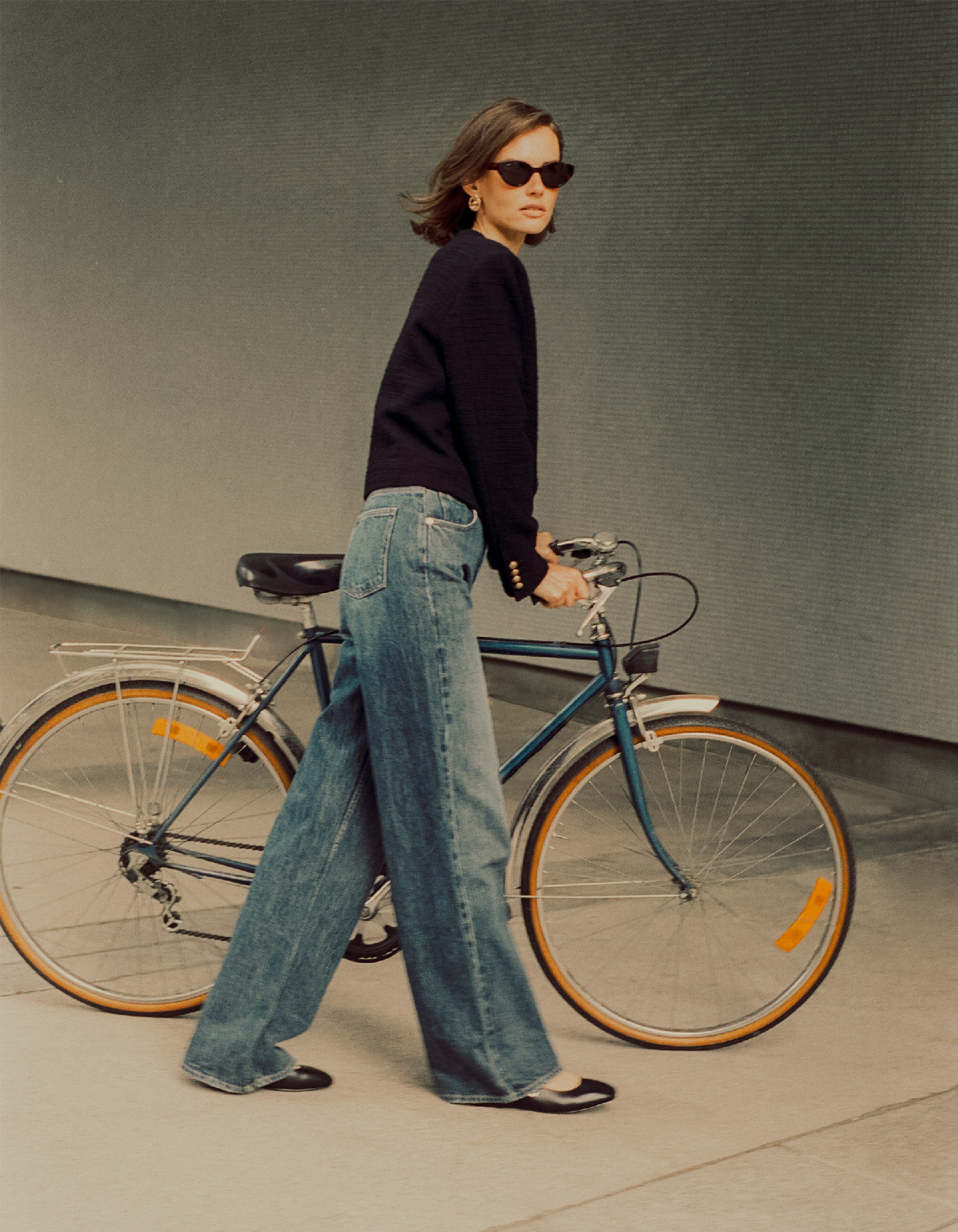 Jean large EDIE, IKKS